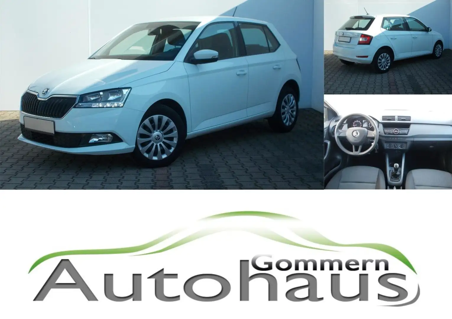 Skoda Fabia Limo Activ im TOP Zustand !!! Weiß - 1