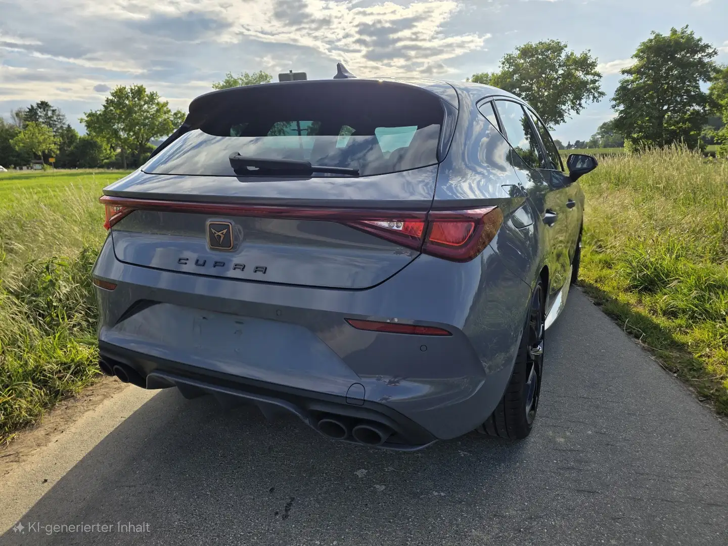 CUPRA Leon Gris - 2
