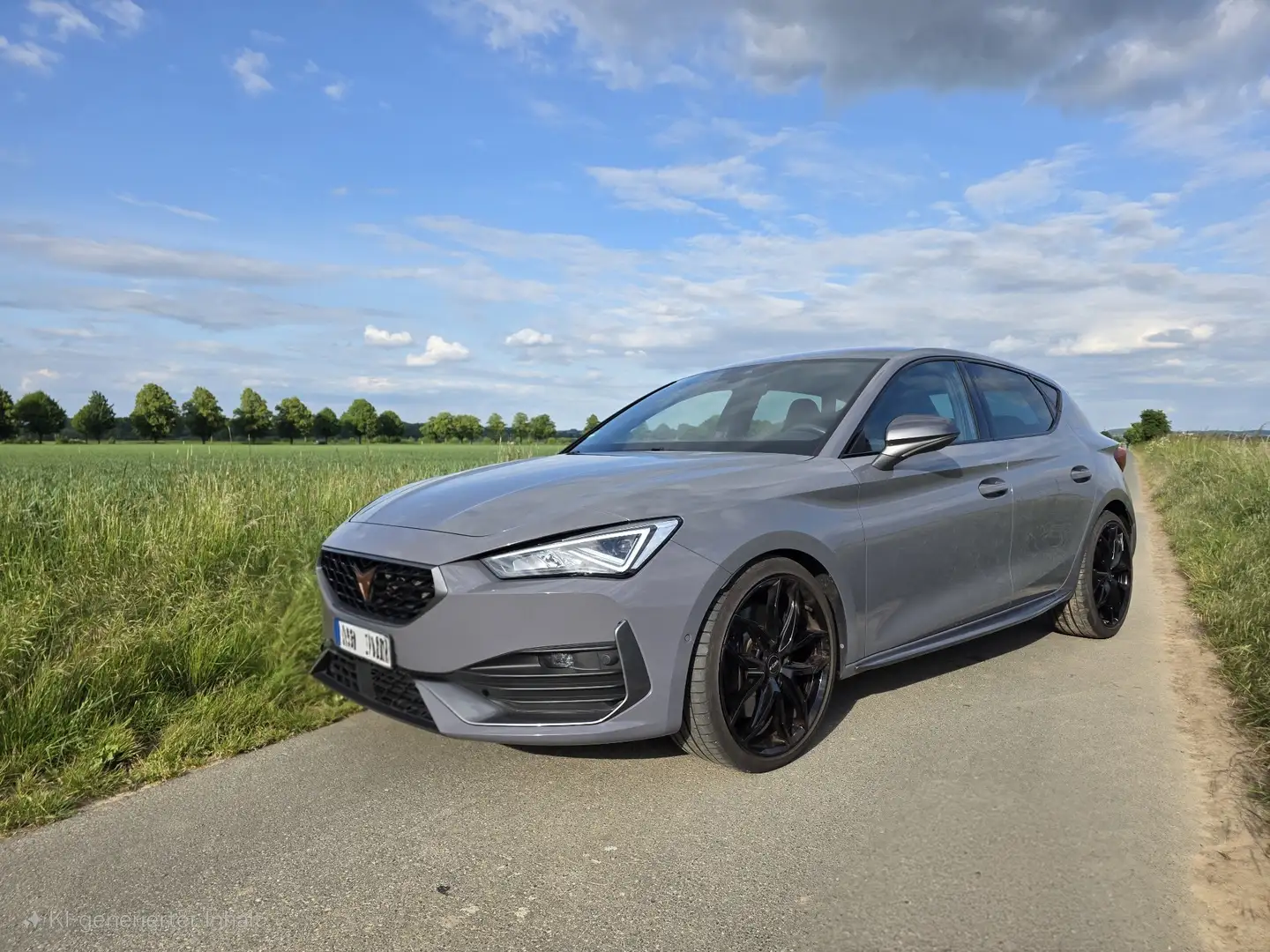 CUPRA Leon Gris - 1