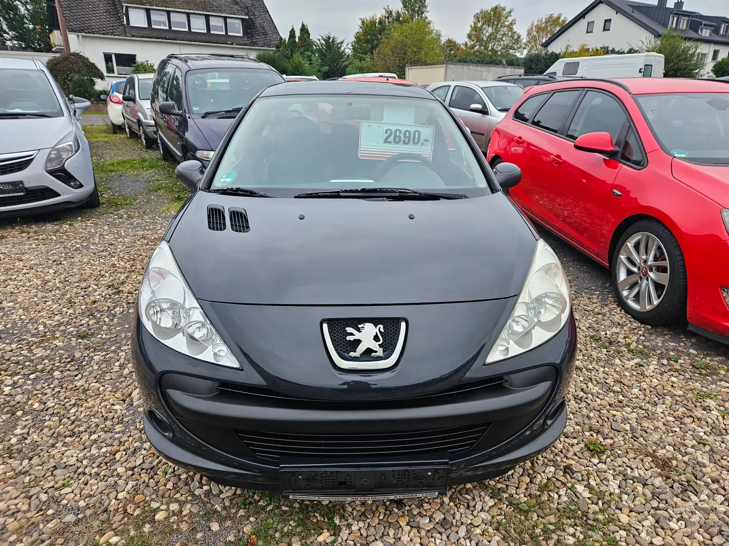 Peugeot 206 Basis Grau - 2