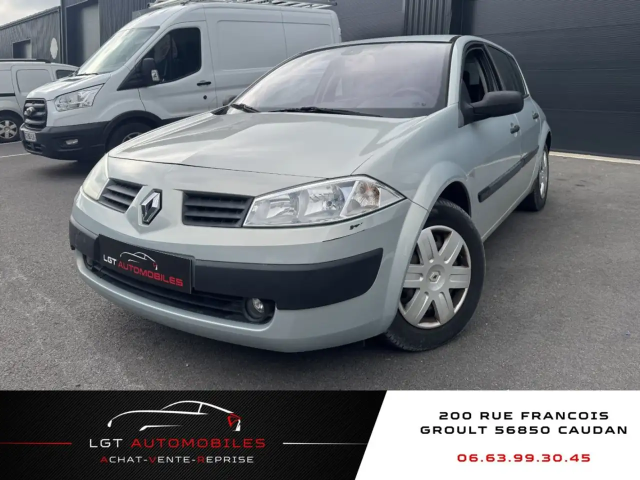 Renault Megane II (B84) 1.9 dCi 120ch Exception