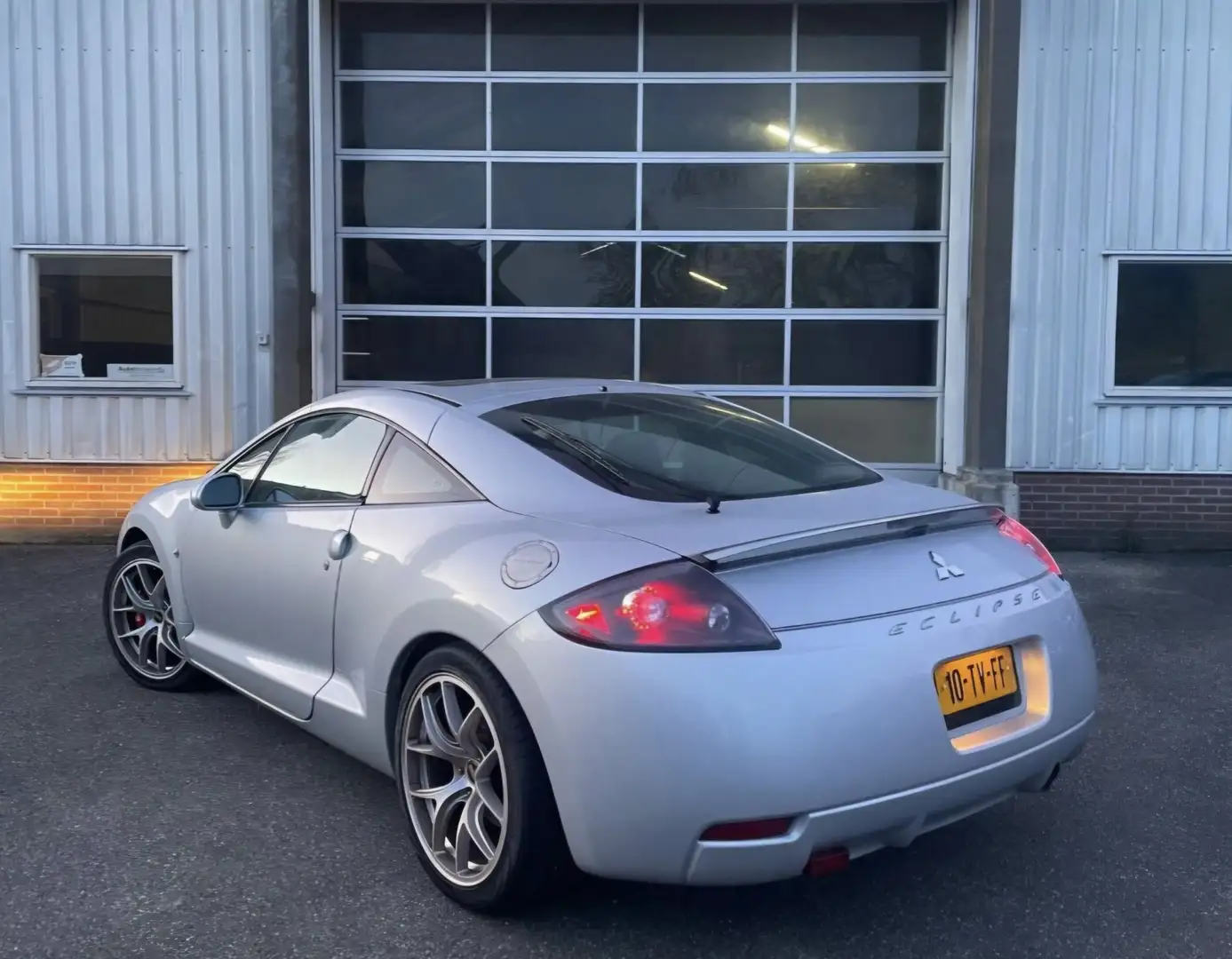 Mitsubishi Eclipse GT 3.8 V6 Silver - 1