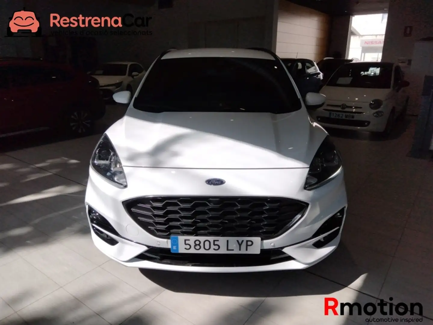 Ford Kuga 2.5 PHEV ST-LINE AUTO 225 5P Blanc - 2