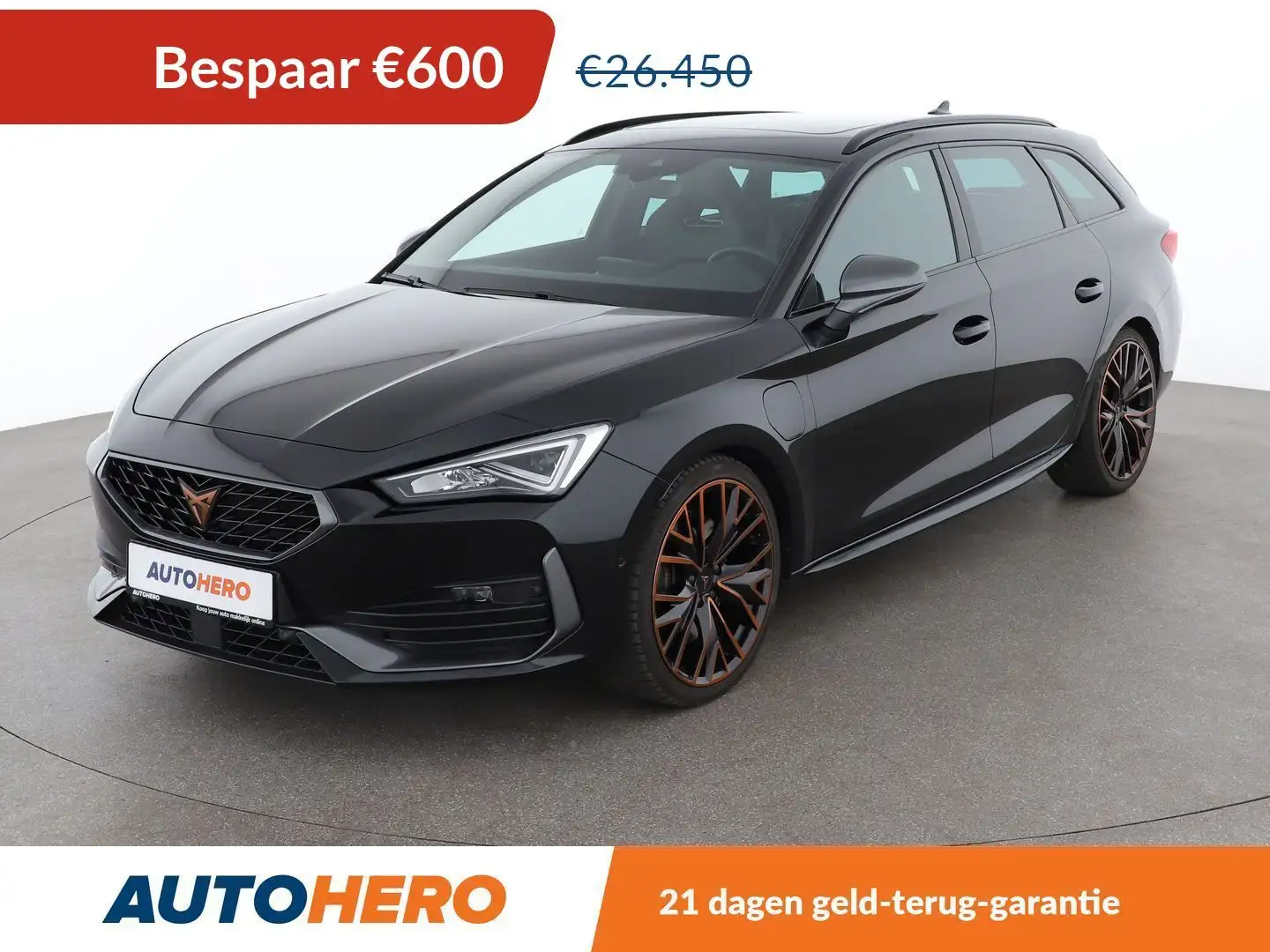 CUPRA Leon 1.4 e-HYBRID Negro - 1