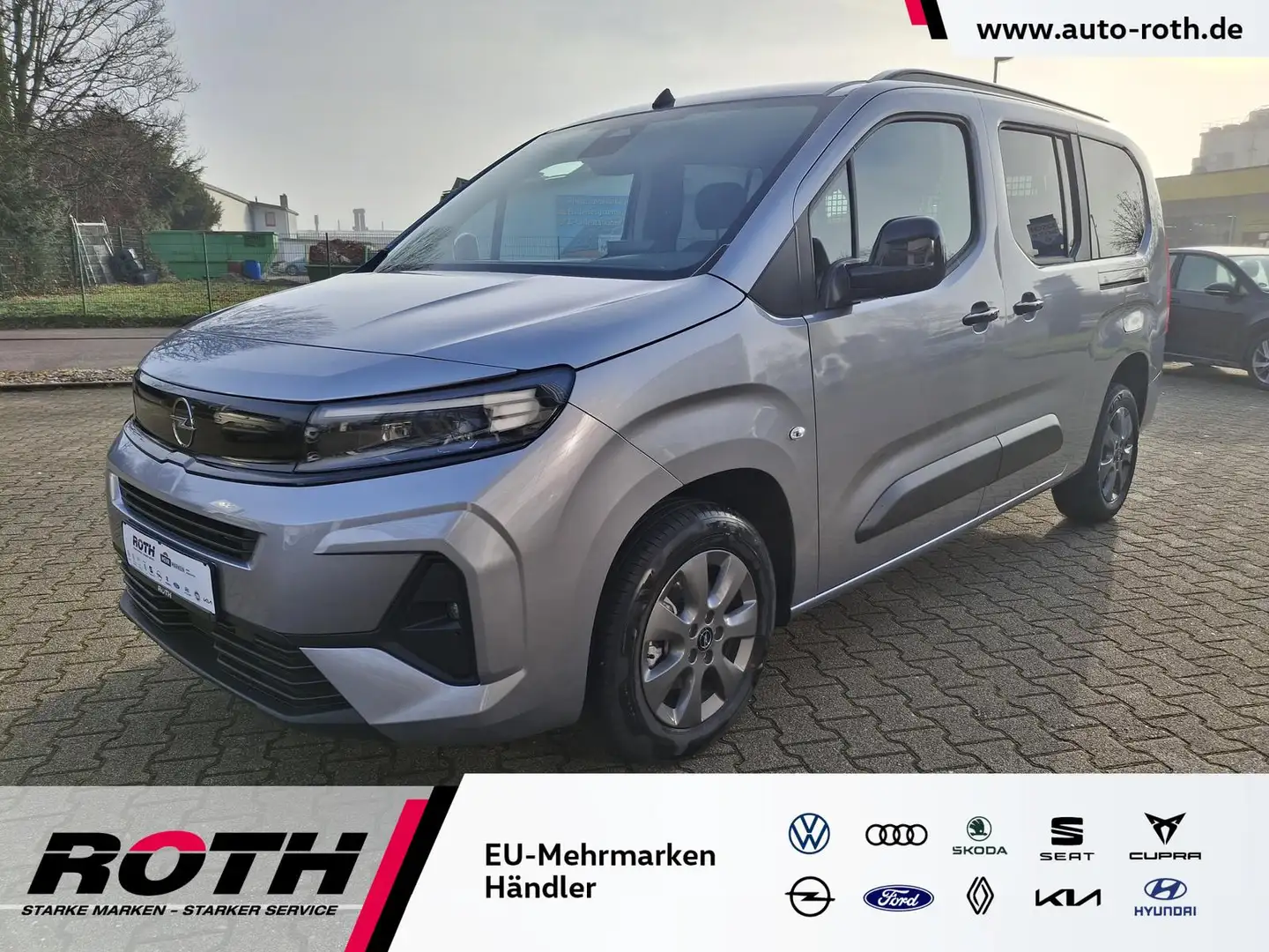 Opel Combo Life Edition XL N1 AT 1.5 *Navi*PDC*Matrix Szürke - 1