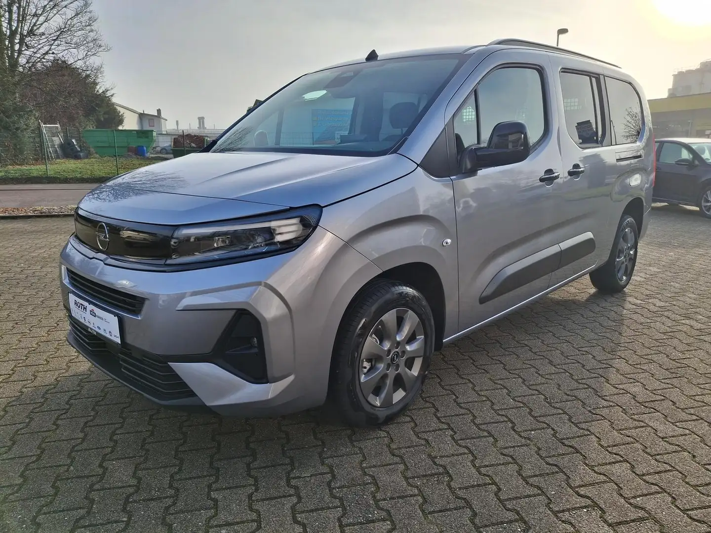 Opel Combo Life Edition XL N1 AT 1.5 *Navi*PDC*Matrix Szürke - 2