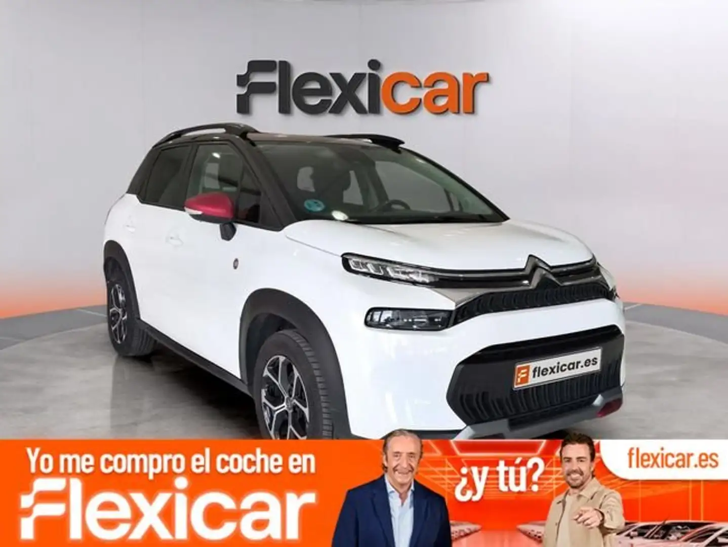 Citroen C3 Aircross Puretech S&S C-Series 110 Blanco - 1