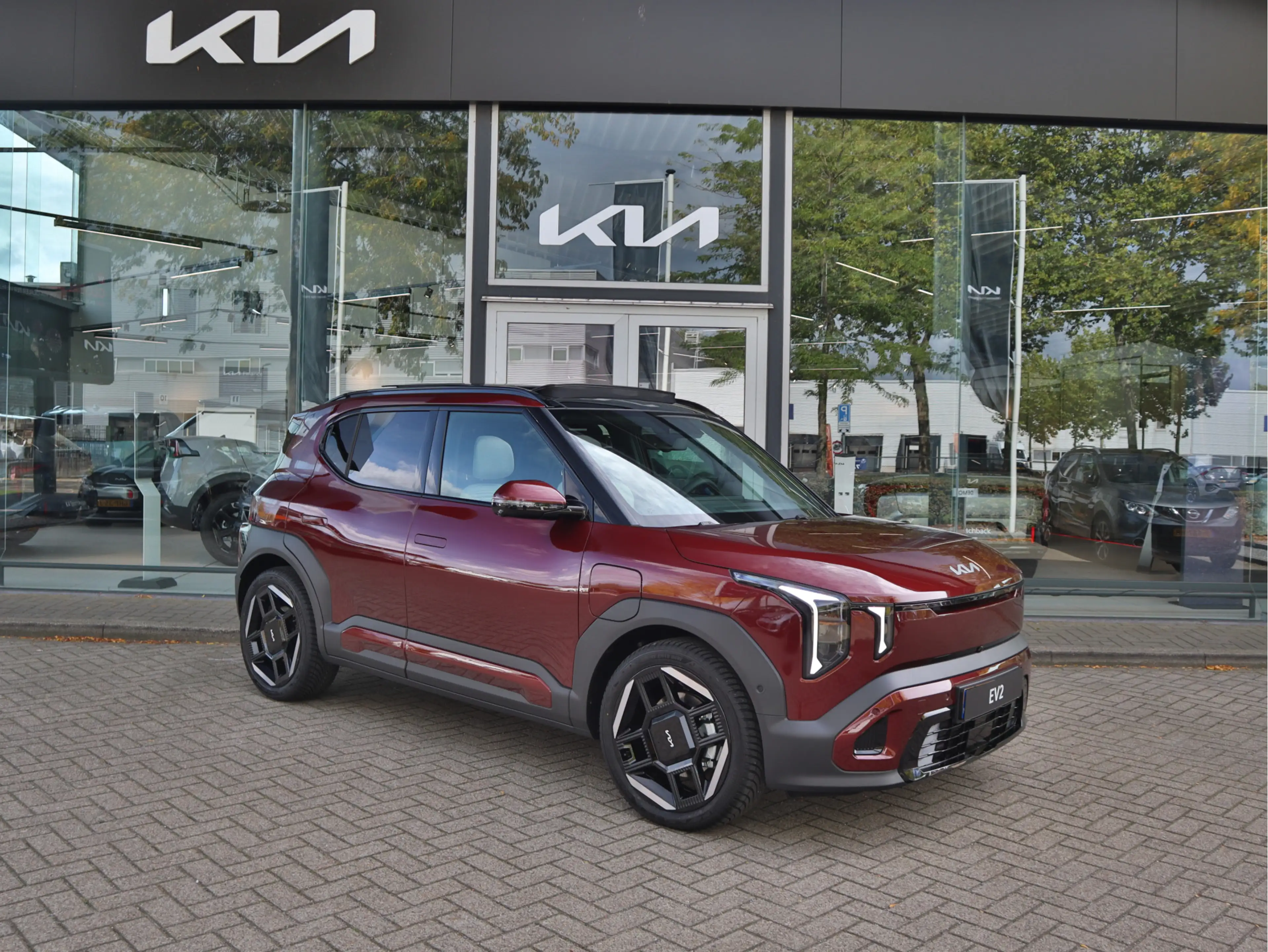 Kia EV2 GT-Line 61 kWh Nieuw te bestellen! | Navigatie | S — photo 6