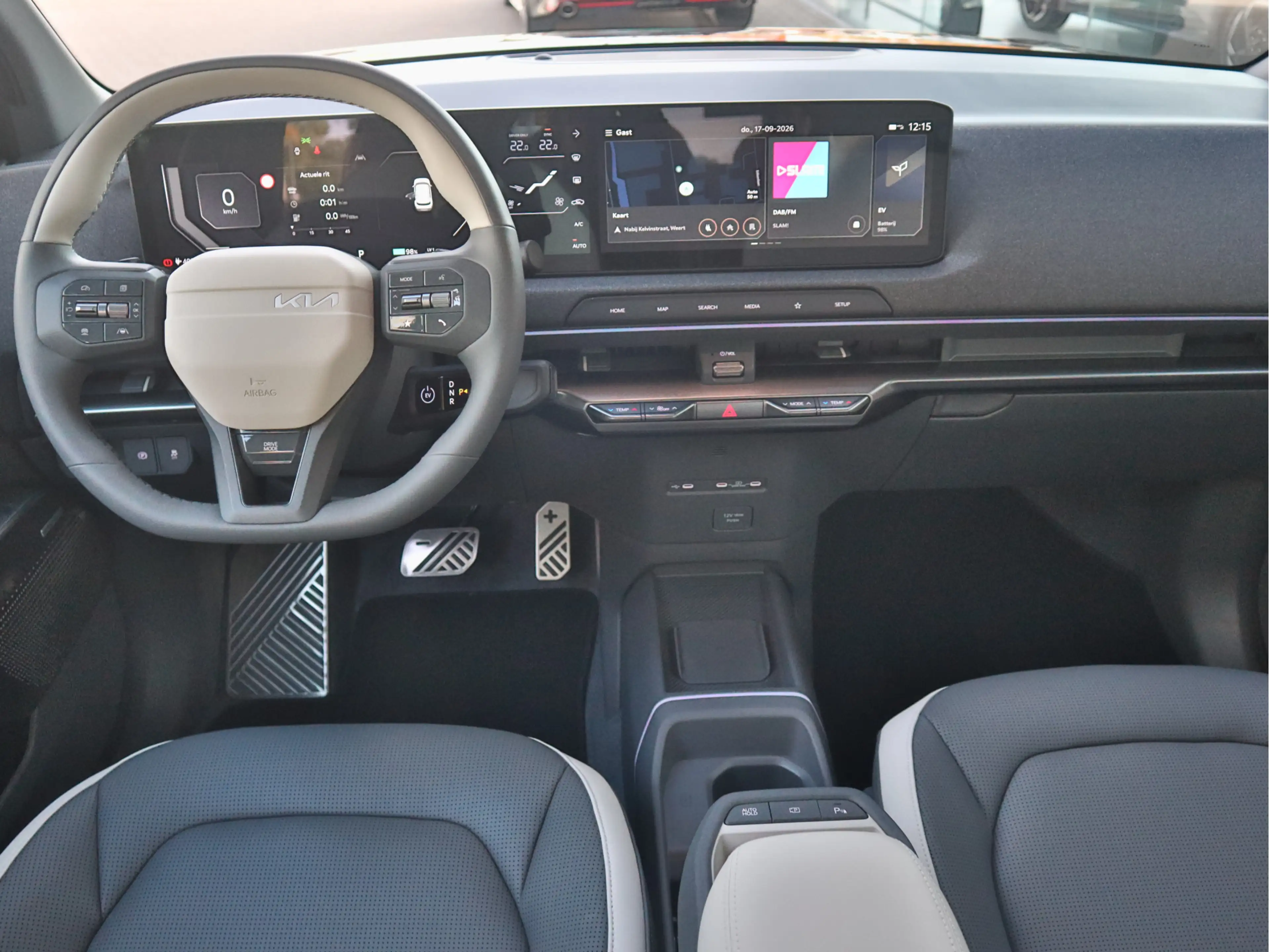 Kia EV2 GT-Line 61 kWh Nieuw te bestellen! | Navigatie | S — photo 8