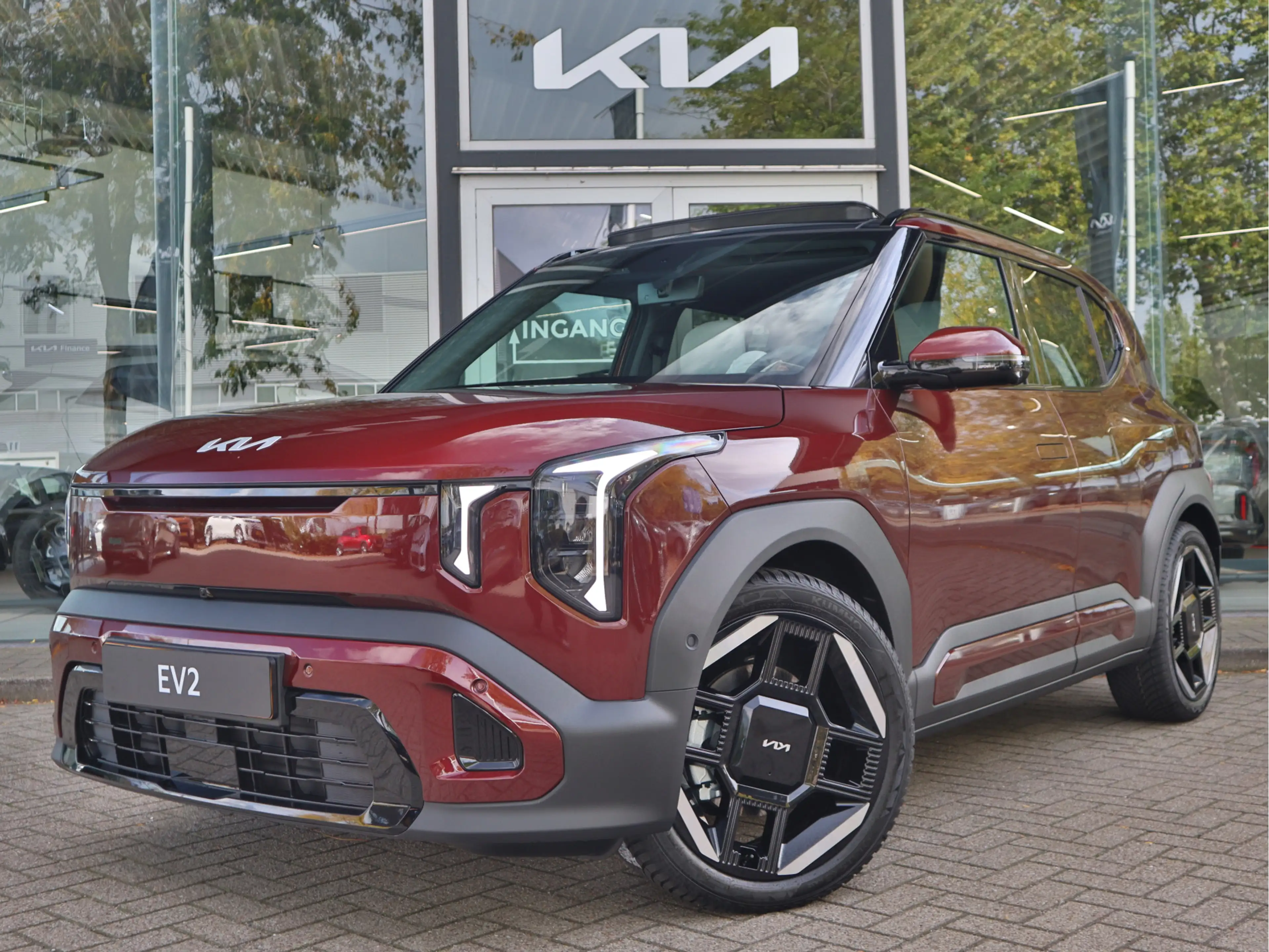 Kia EV2 GT-Line 61 kWh Nieuw te bestellen! | Navigatie | S — photo 7