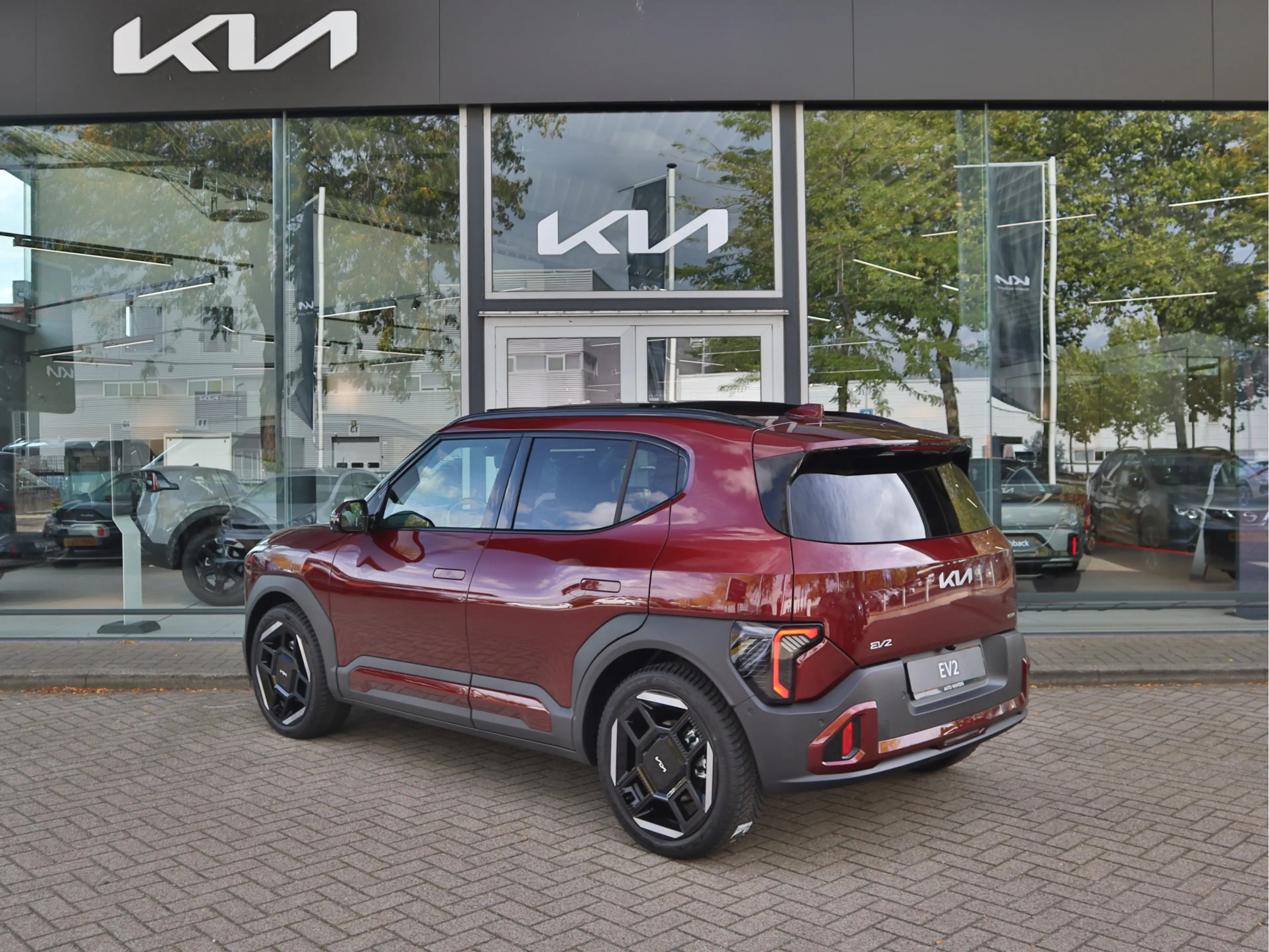 Kia EV2 GT-Line 61 kWh Nieuw te bestellen! | Navigatie | S — photo 3