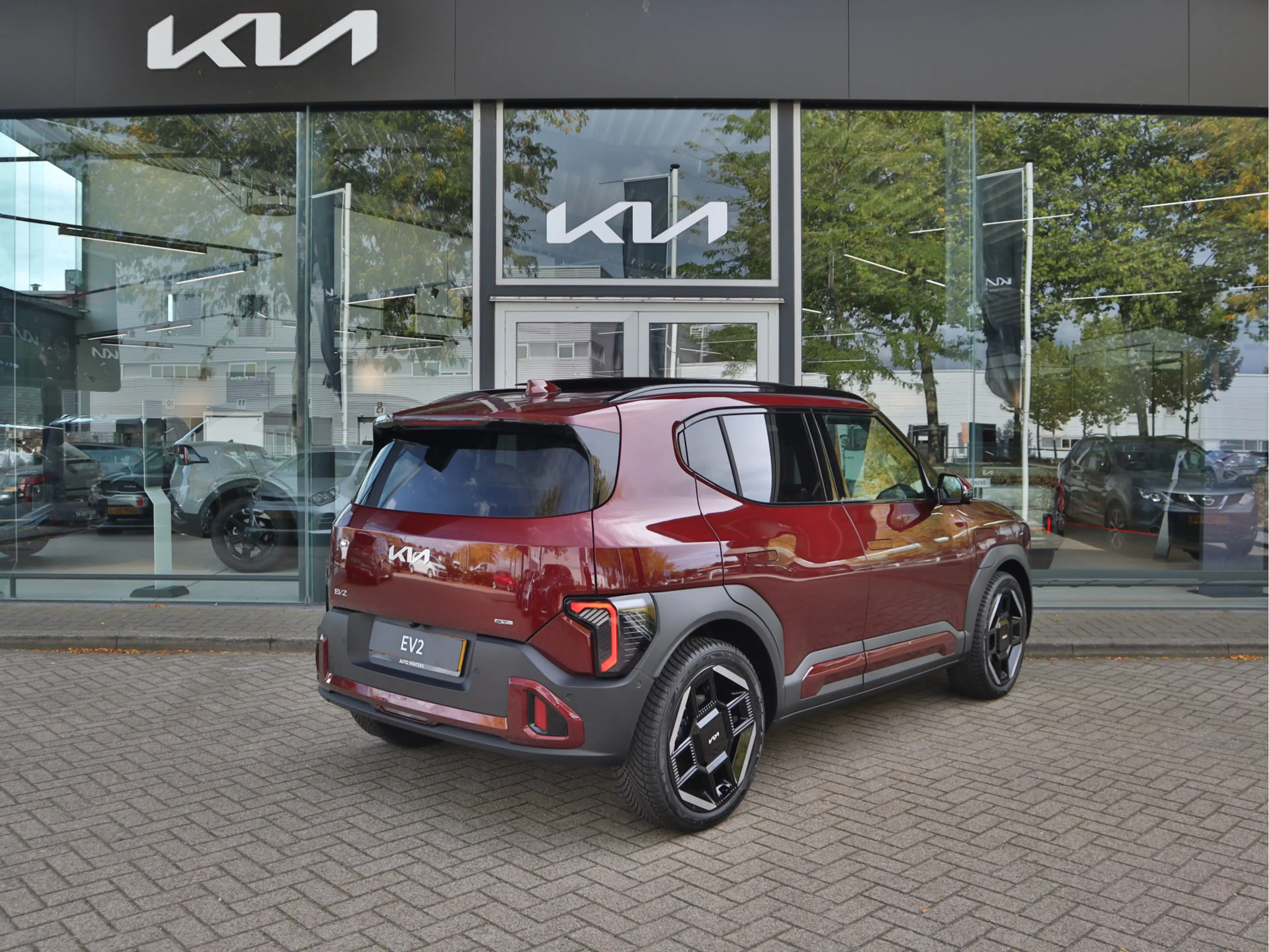 Kia EV2 GT-Line 61 kWh Nieuw te bestellen! | Navigatie | S — photo 4