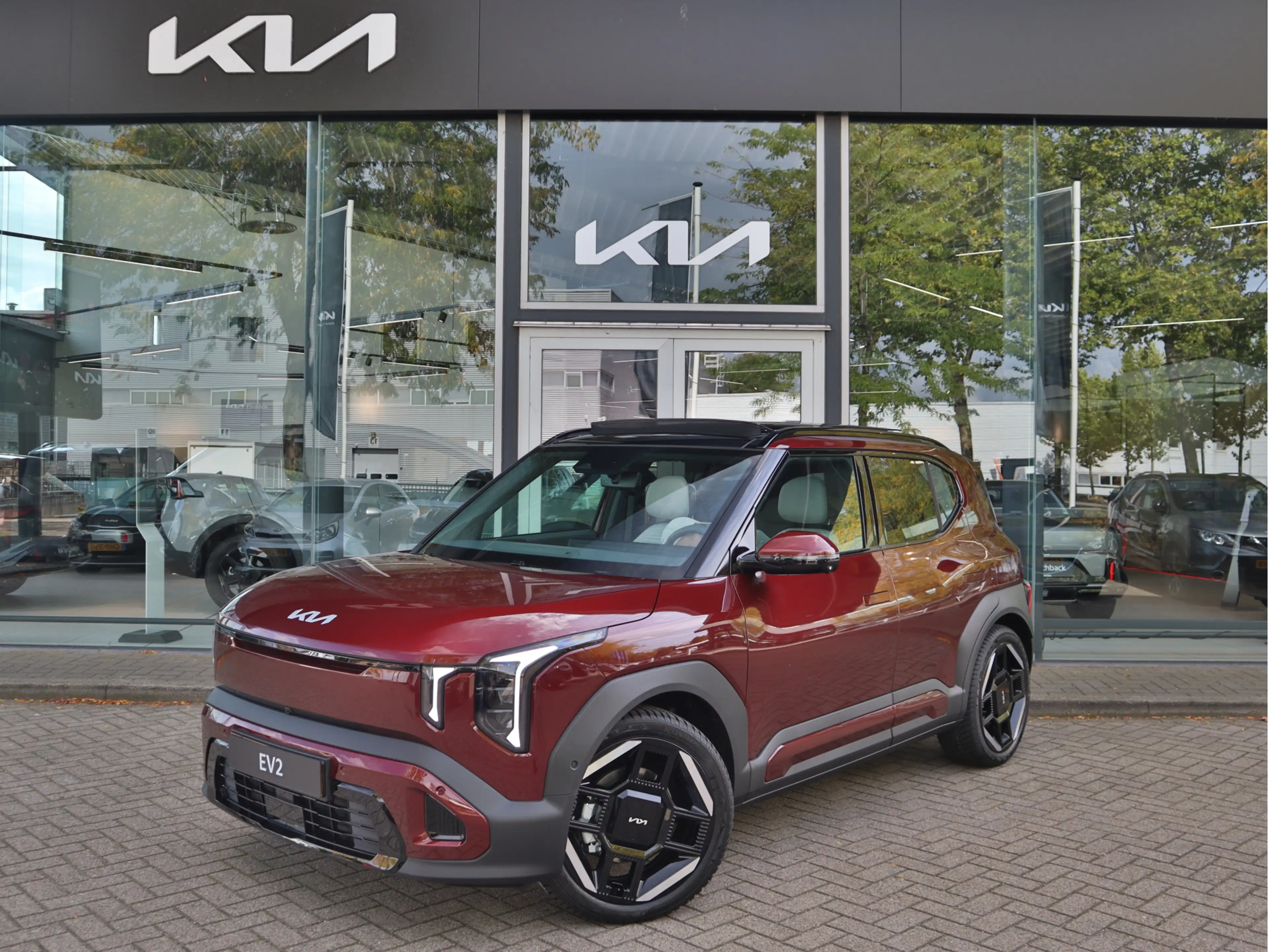 Kia EV2 GT-Line 61 kWh Nieuw te bestellen! | Navigatie | S