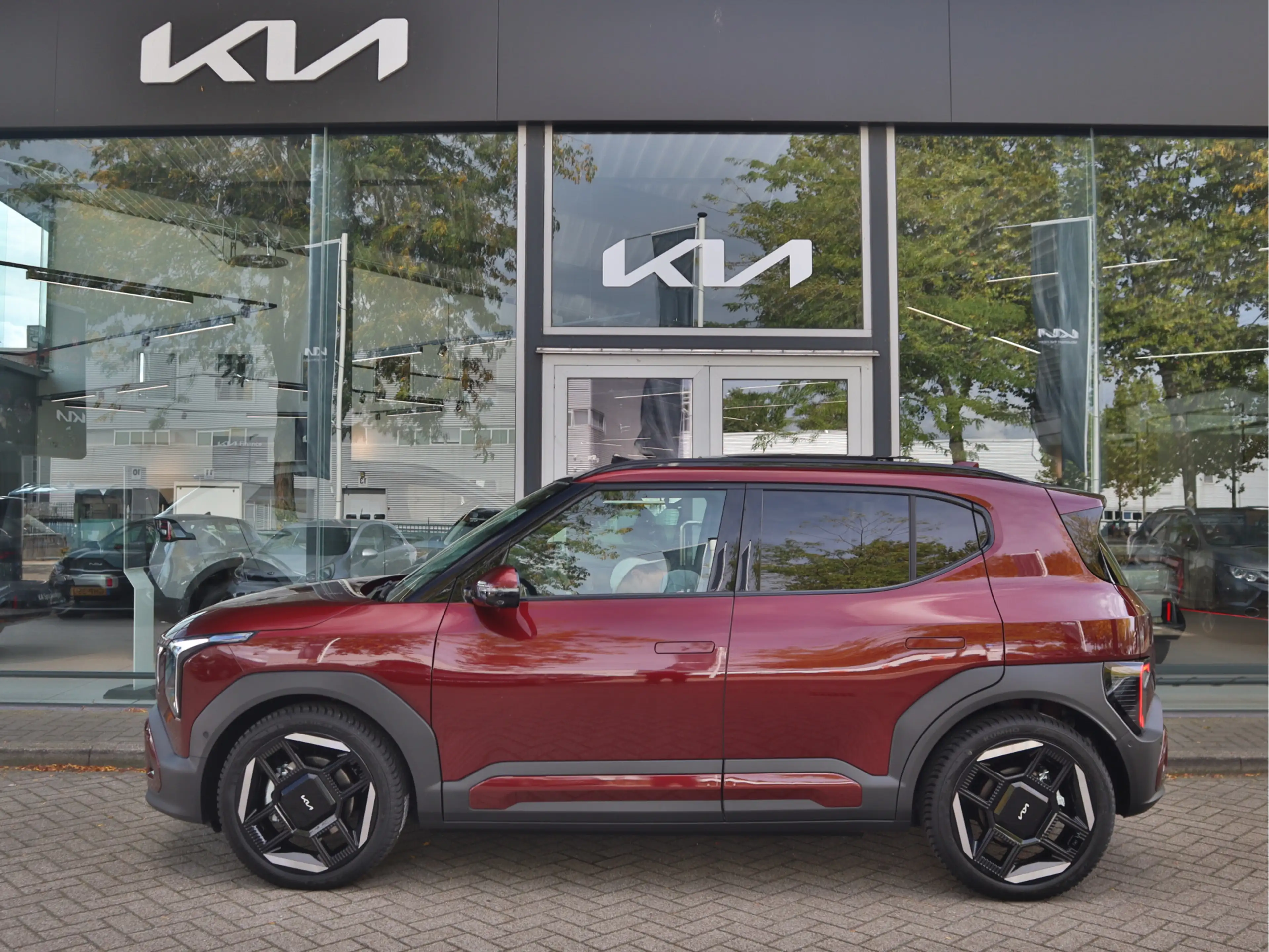 Kia EV2 GT-Line 61 kWh Nieuw te bestellen! | Navigatie | S — photo 2