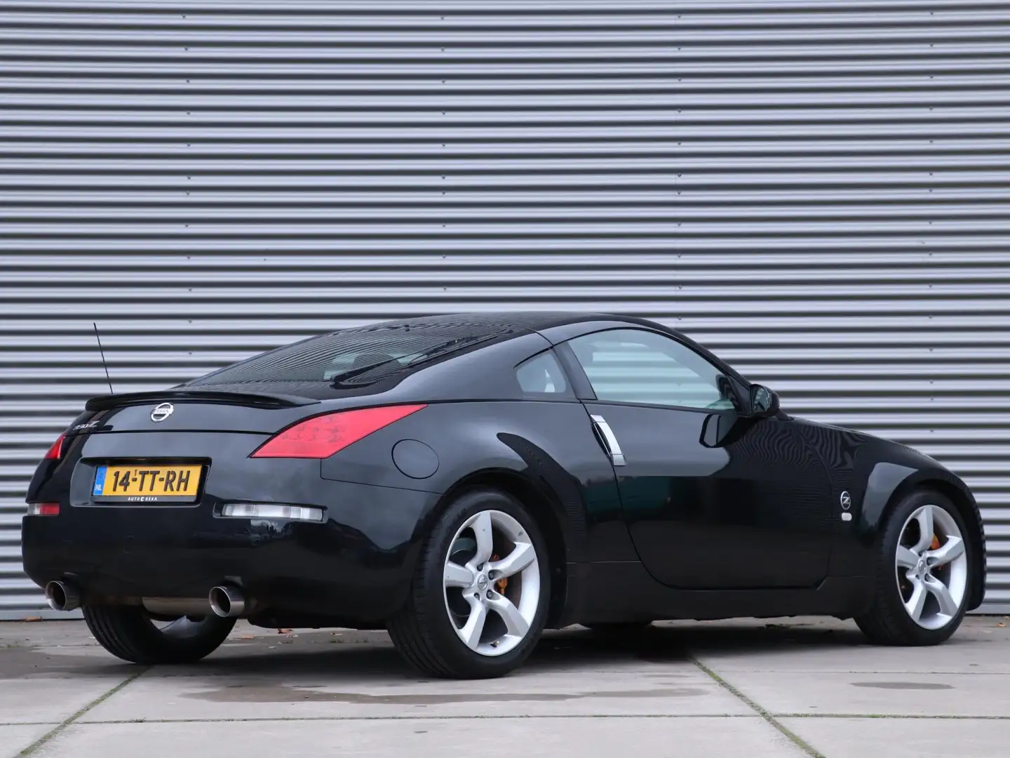 Nissan 350Z 3.5 V6 *Nederlands geleverd* Zwart - 2