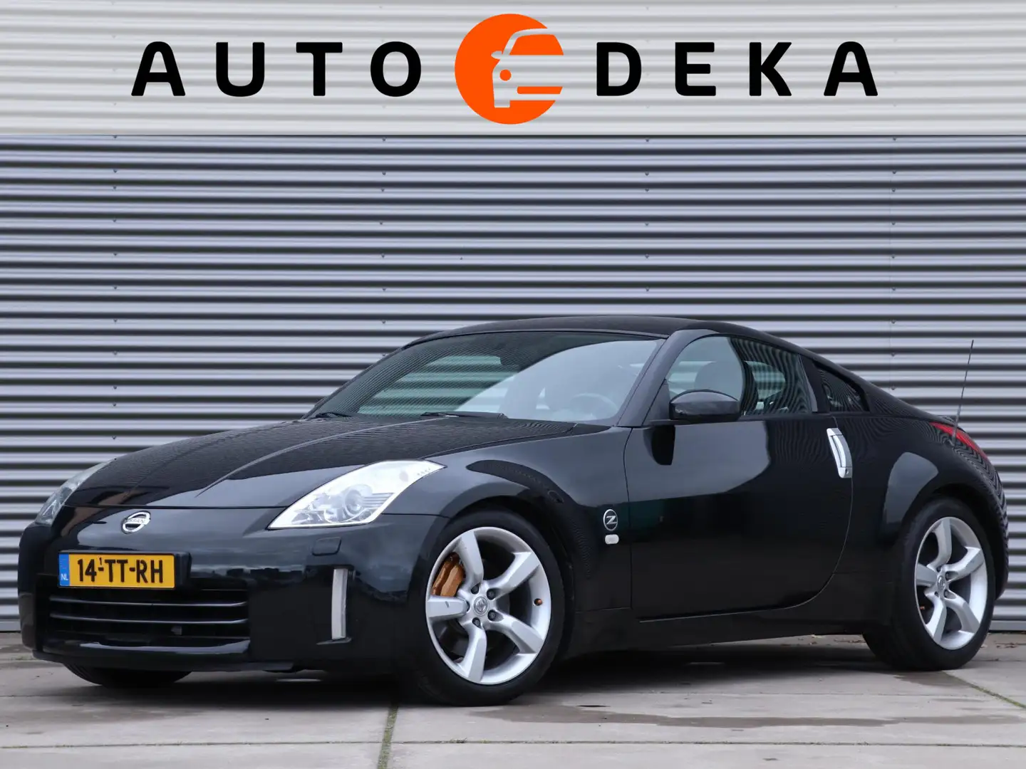 Nissan 350Z 3.5 V6 *Nederlands geleverd* Zwart - 1