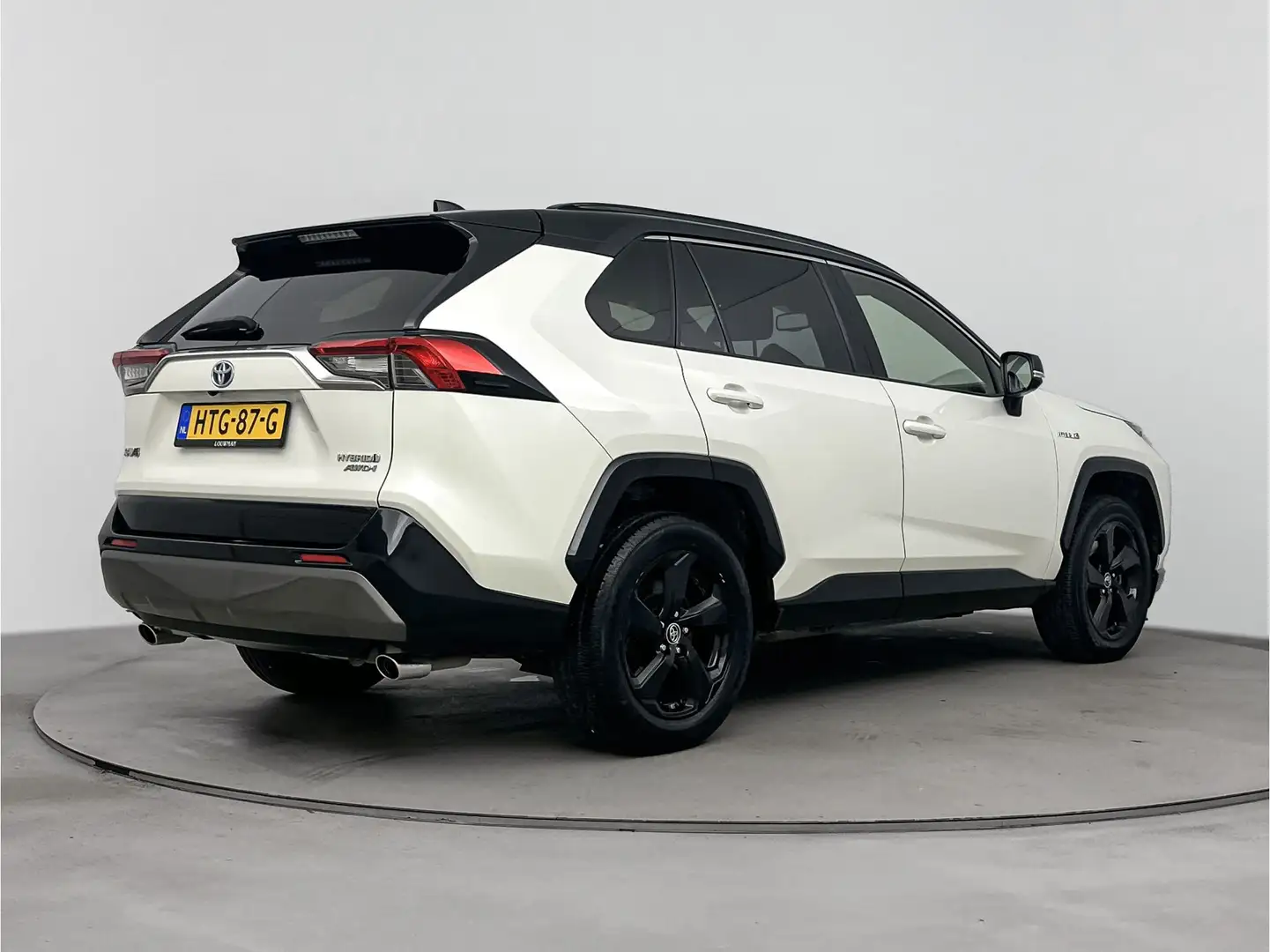 Toyota RAV 4 2.5 Hybrid AWD Bi-Tone Wit - 2