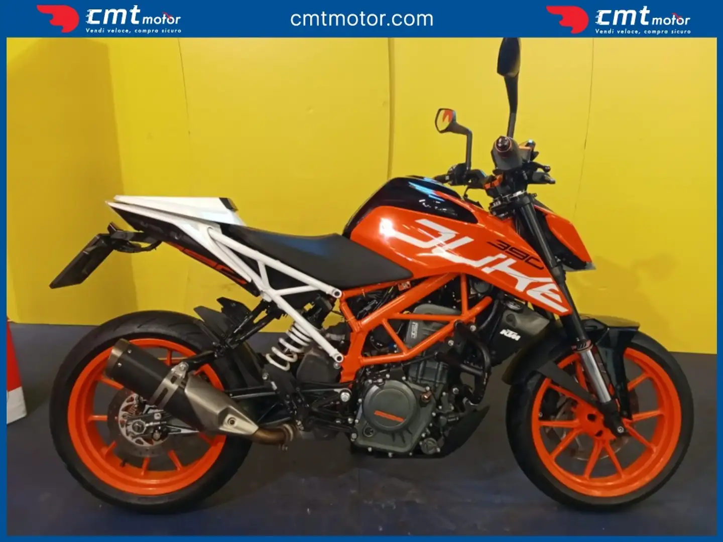 KTM 390 Duke ABS - 1