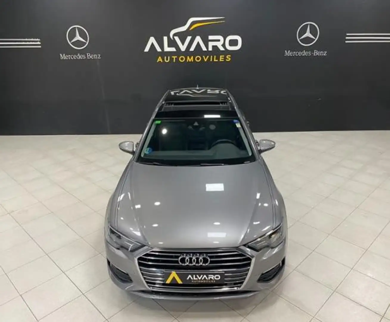 Audi A6 Avant 40 TDI S tronic Grijs - 2