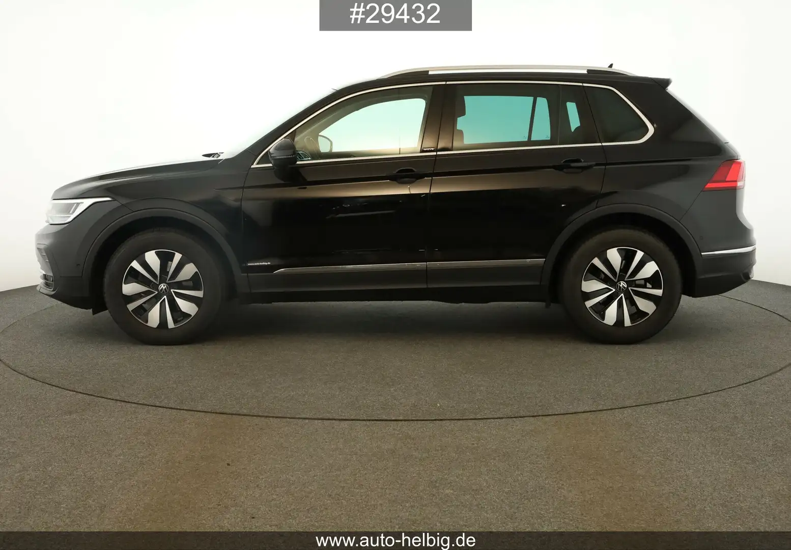 Volkswagen Tiguan Tiguan 1.5 TSI Move #AHK#ACC#Cam#LED#DSG#SHZ# Schwarz - 2