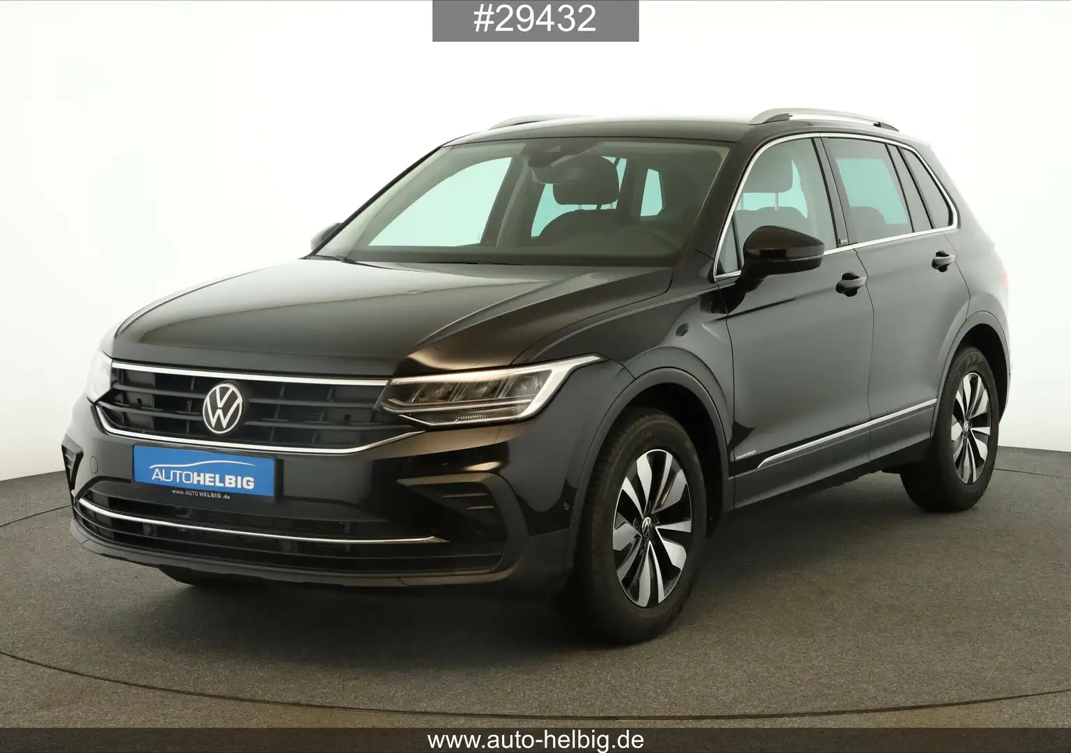 Volkswagen Tiguan Tiguan 1.5 TSI Move #AHK#ACC#Cam#LED#DSG#SHZ# Schwarz - 1