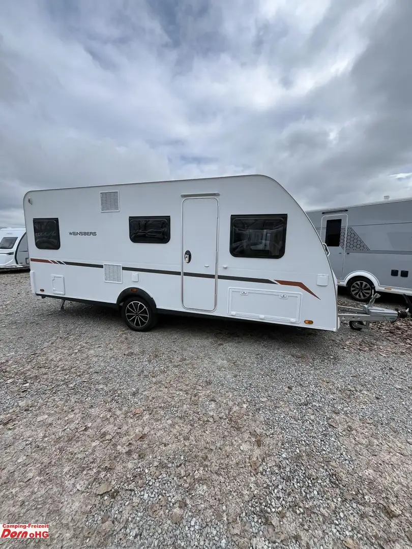 Weinsberg CaraCito 500 QDK Bianco - 2