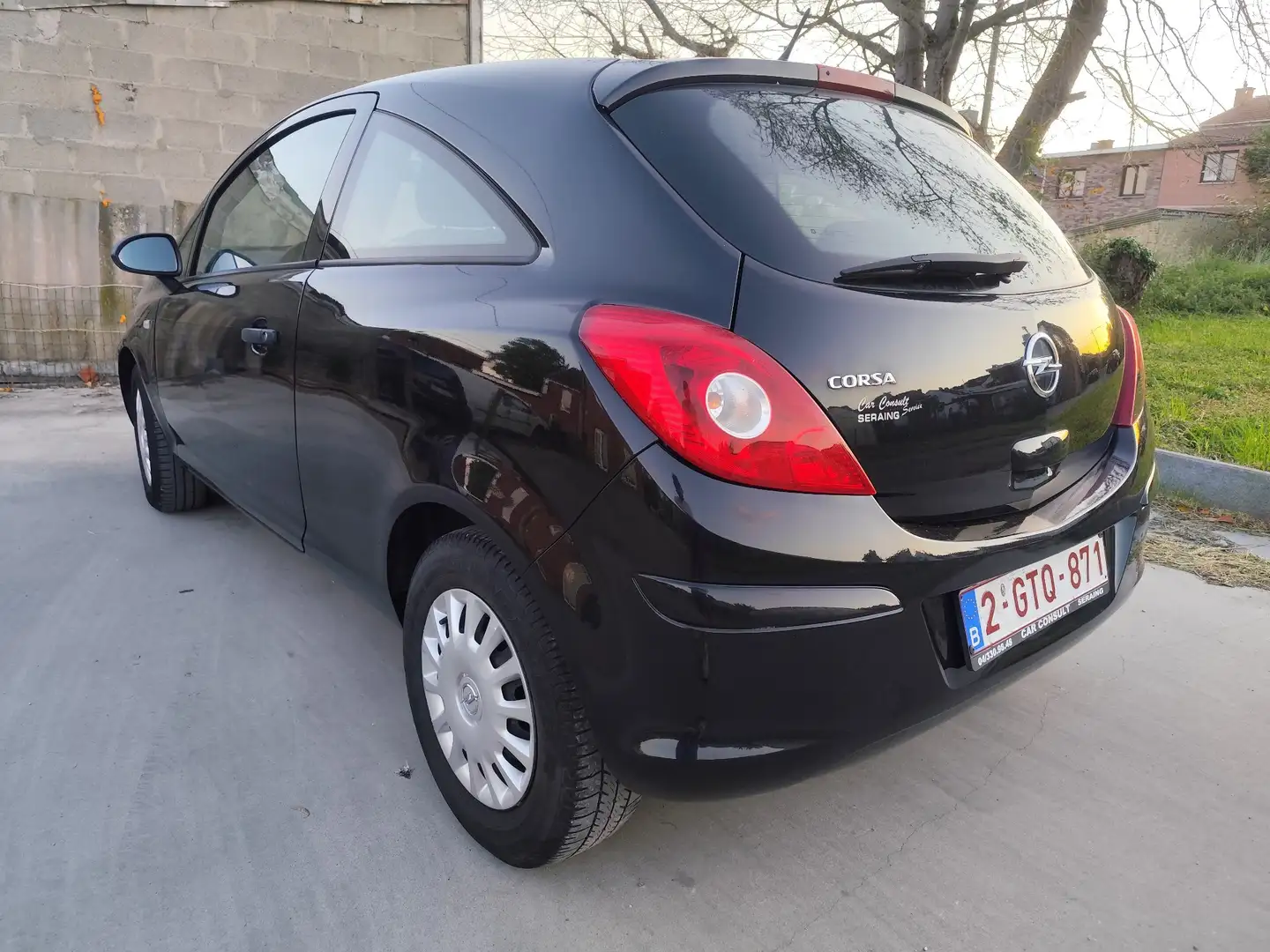 Opel Corsa Prête immatriculation ✅ 1.0 - 65 ch Carpass 💯 Noir - 2