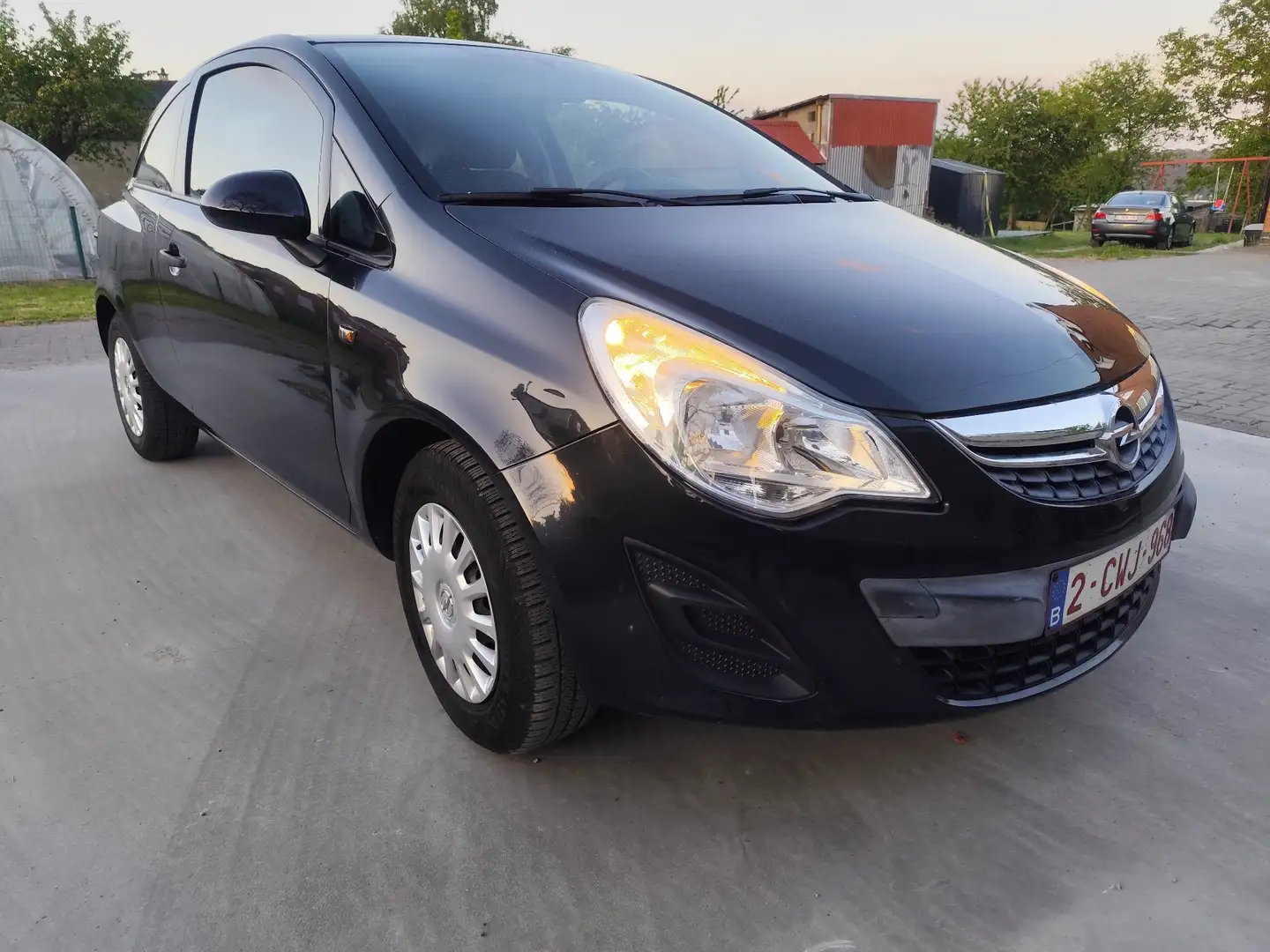 Opel Corsa Prête immatriculation ✅ 1.0 - 65 ch Carpass 💯 Noir - 1