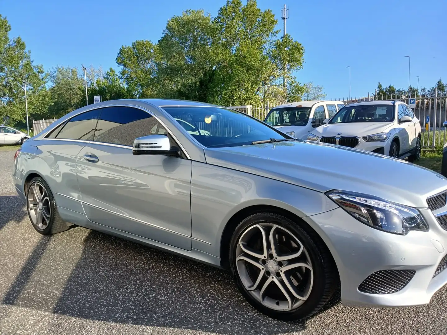 Mercedes-Benz E 220 mercedes benz e220 cdi coupe executive Grigio - 2