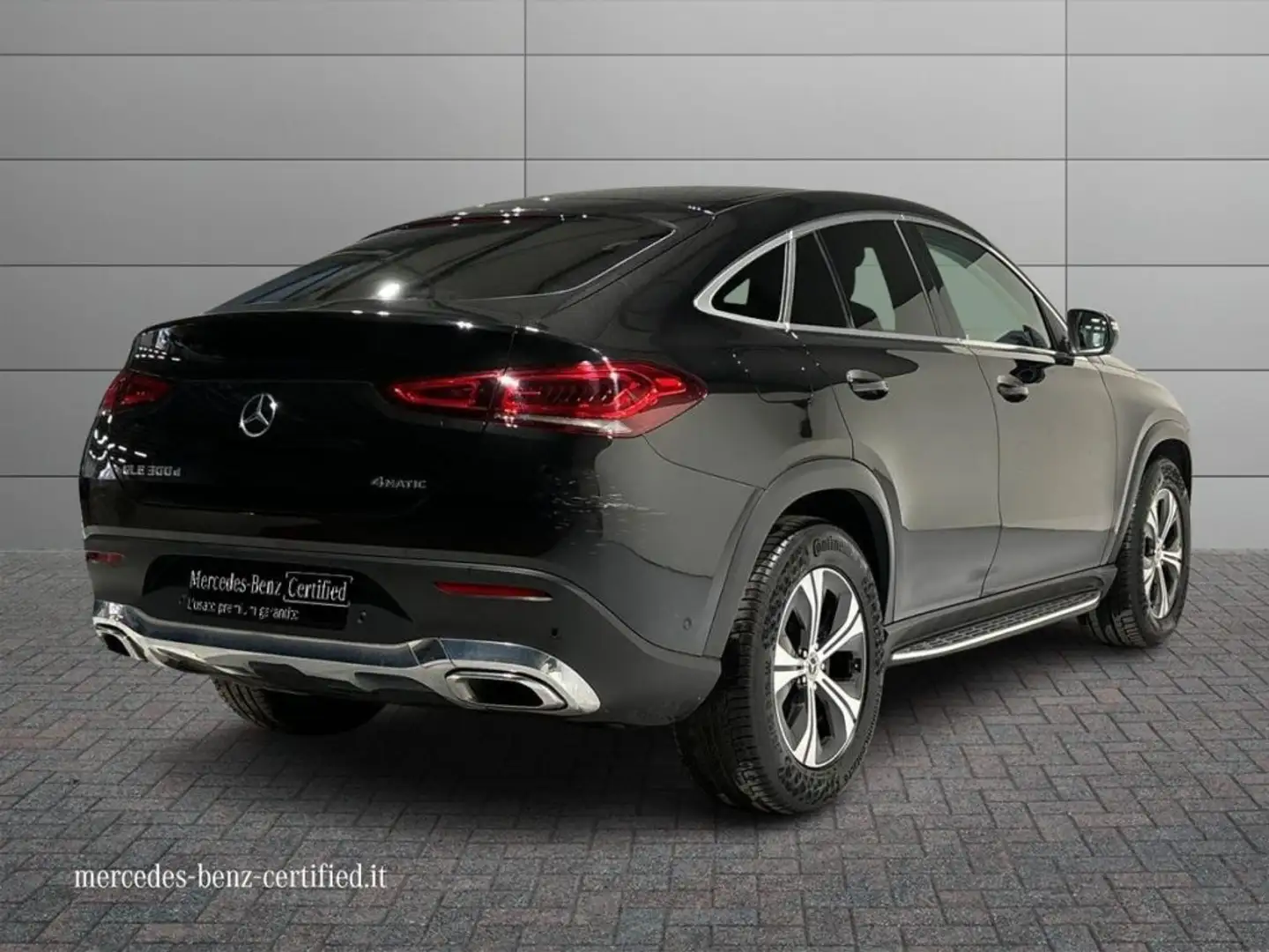 Mercedes-Benz GLE 300 d 4Matic Mild Hybrid Coupé Sport Navi Nero - 2