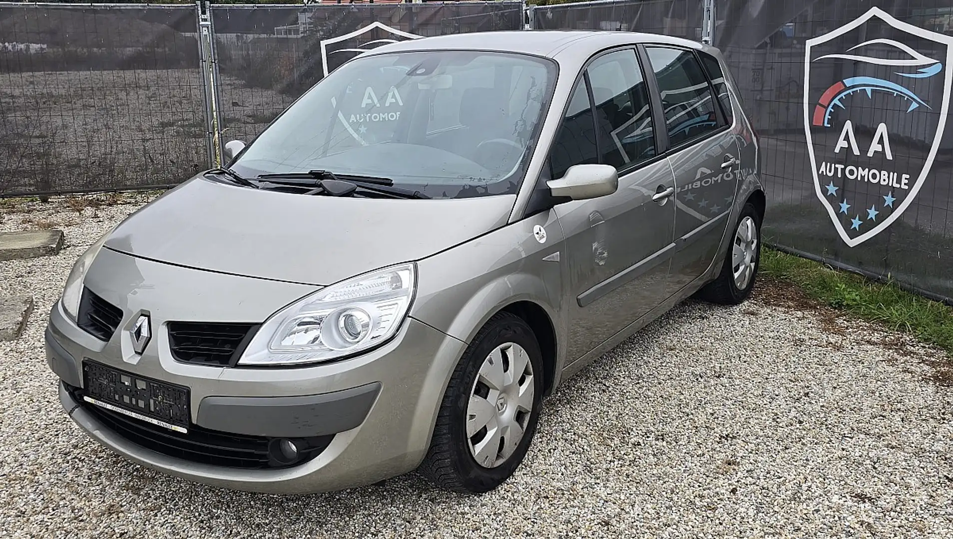 Renault Scenic Scénic II Extreme 1,9 dCi DPF Grau - 1