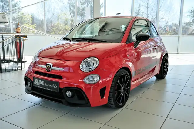 Abarth 595 Turismo 165PS 17 Zoll Leder Bi-Xenon Deutsch