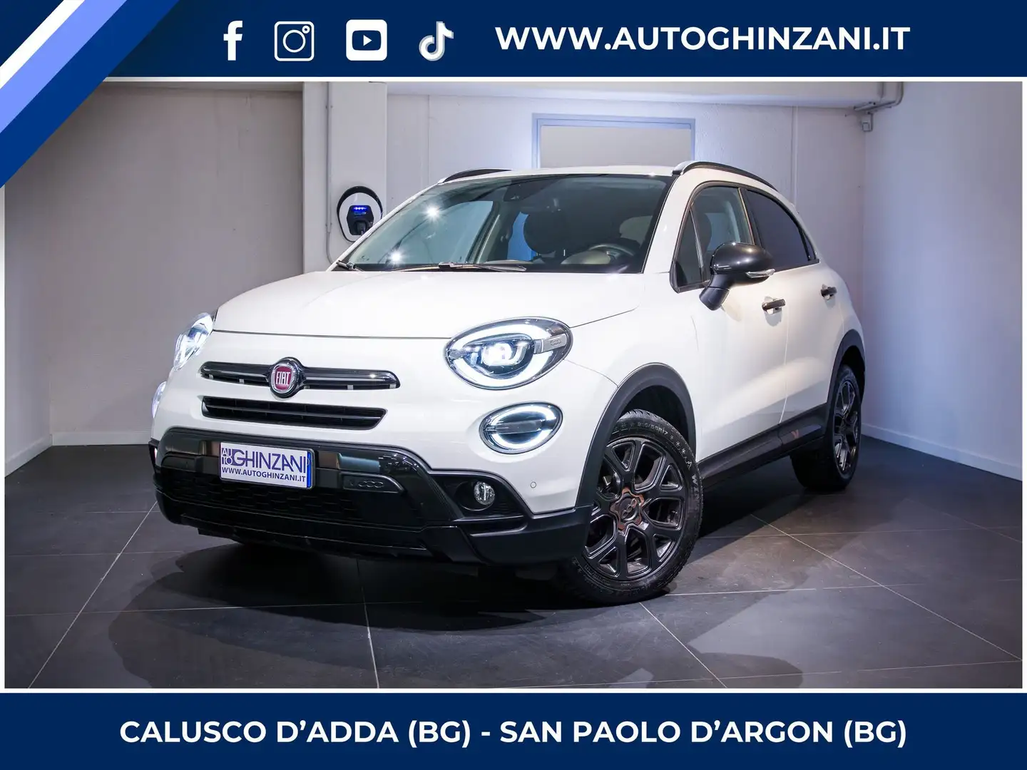 Fiat 500X 500X 1.0 T3 120 CV S-Design Cross - "PREZZO VERO" Bianco - 1