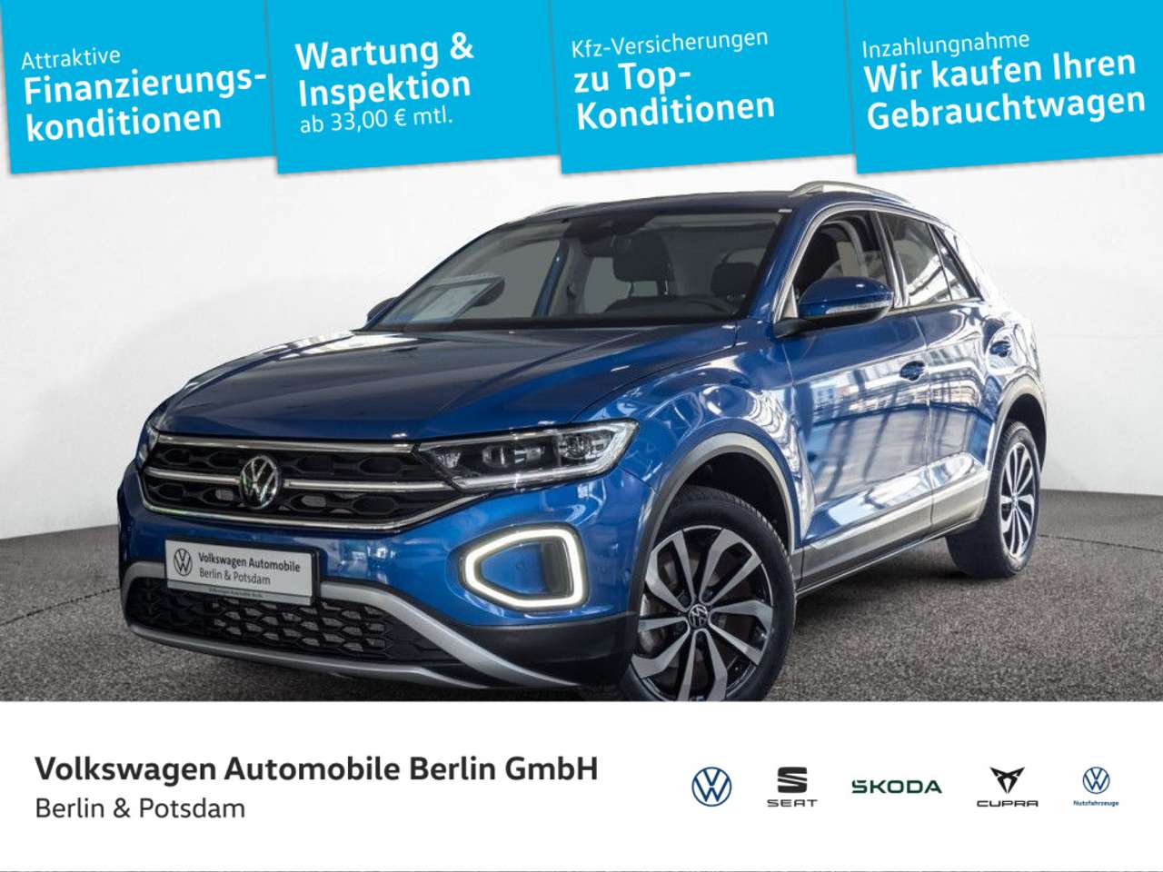 Volkswagen T-Roc — Volkswagen T-Roc 1.5 TSI Style Navi-Pro IQ-LED AHK Kamera
