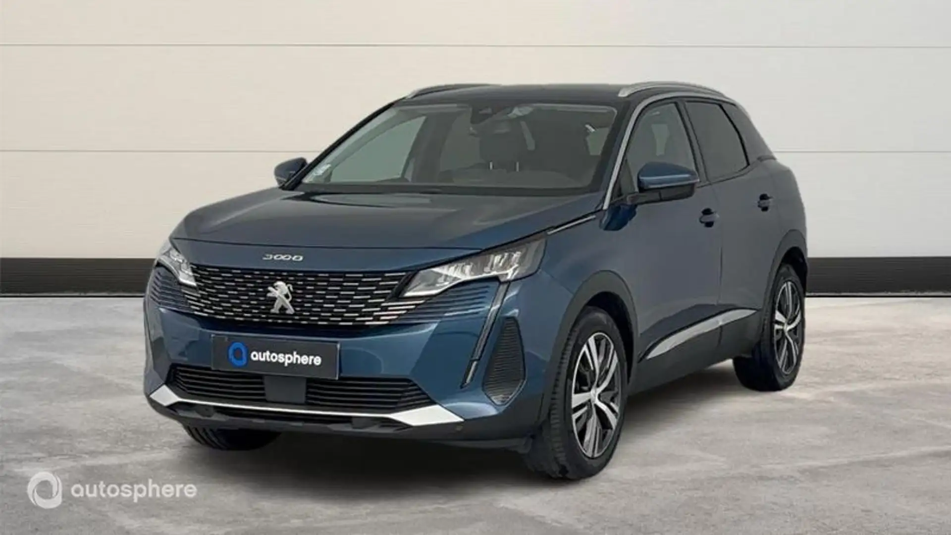 Peugeot 3008 1.5 BlueHDi 130ch S\u0026S Allure EAT8 - 1