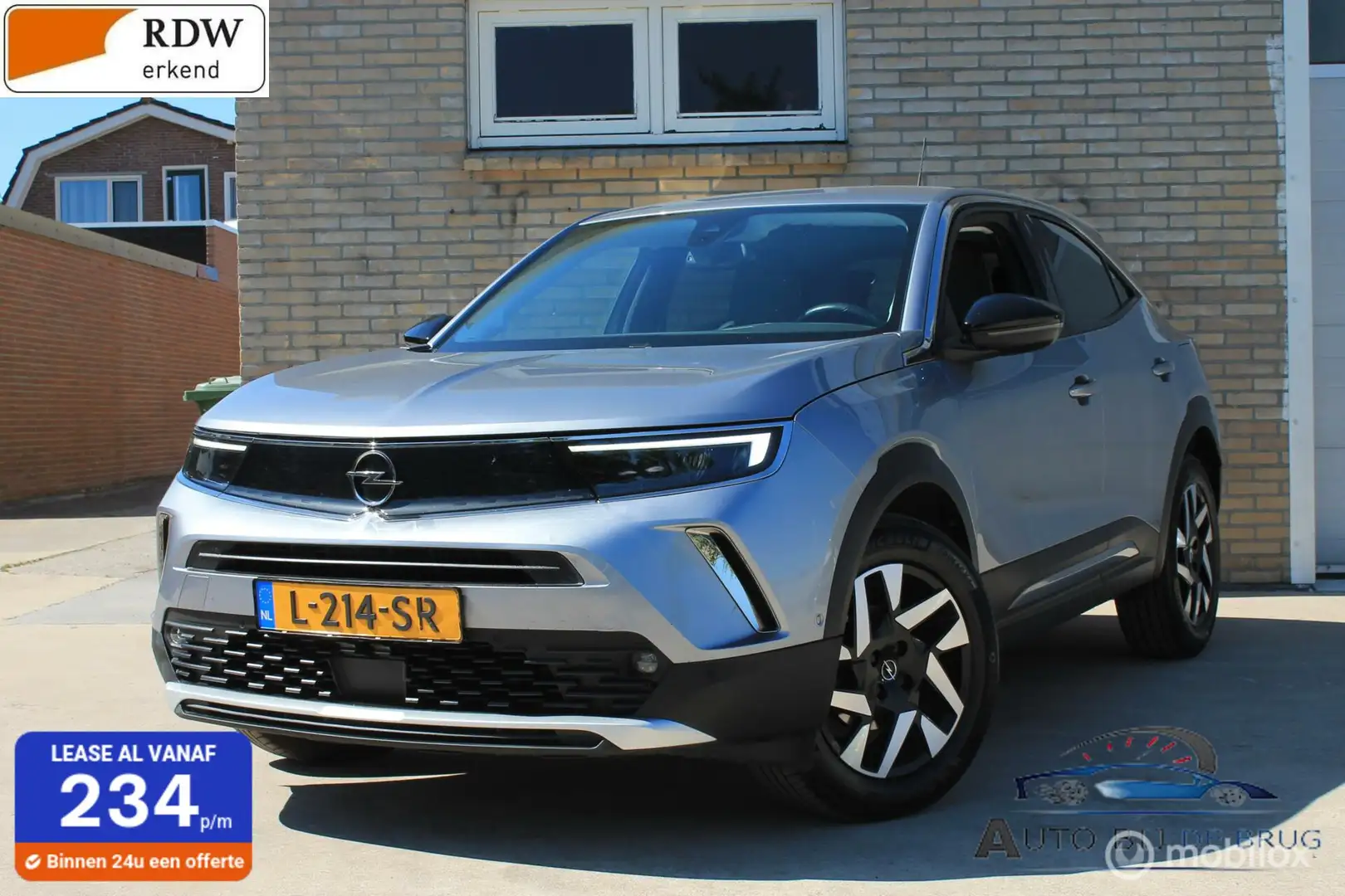 Opel Mokka 1.5 Ultimate Grijs - 1