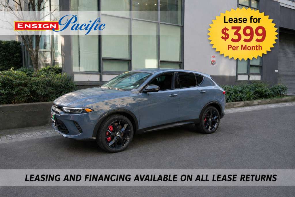 2024 Dodge Hornet R/T PHEV eAWD