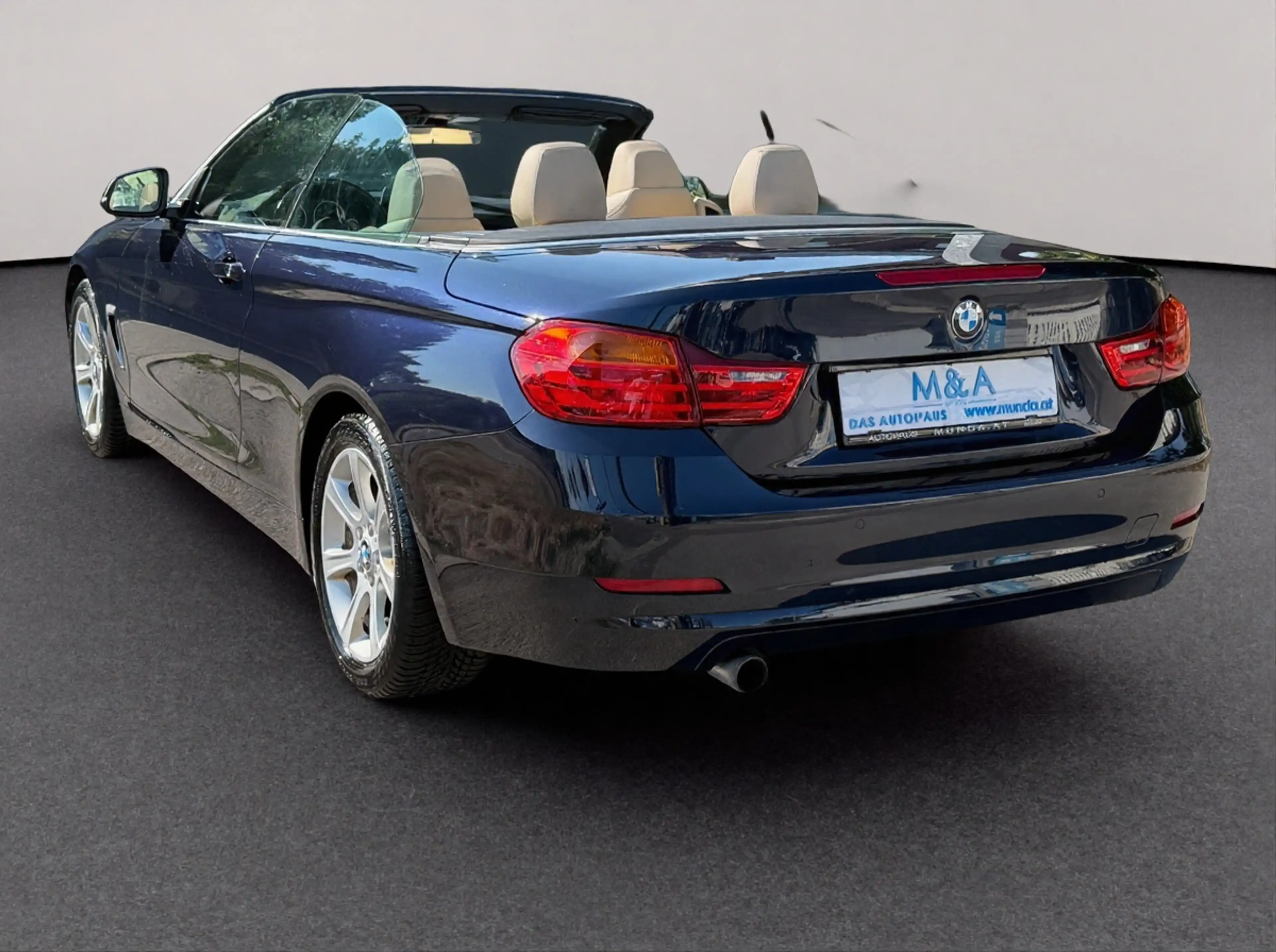 BMW 420 i Cabrio/184 PS/elektr. Hardtop/Bi-Xenon/Garantie — photo 4