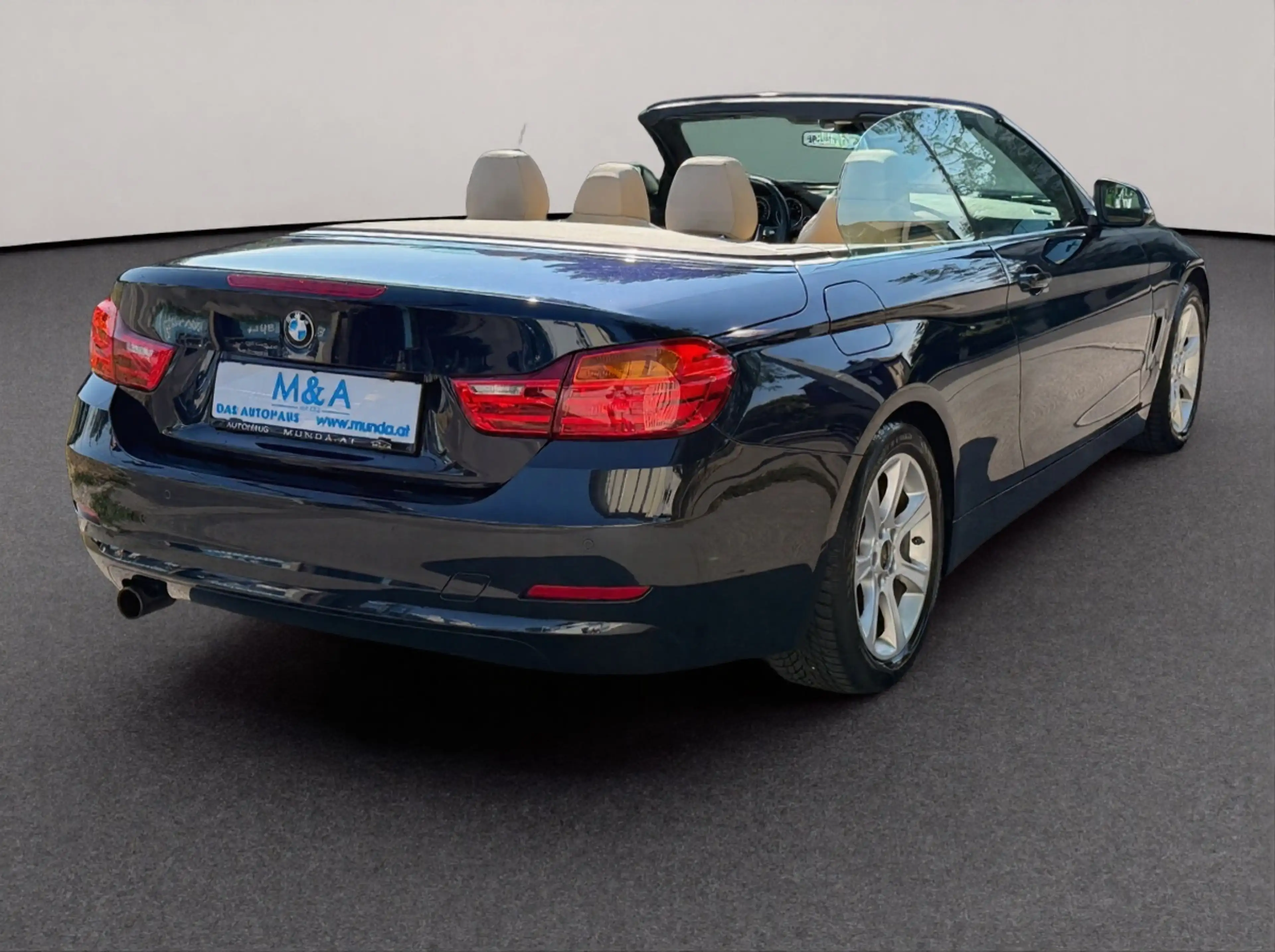 BMW 420 i Cabrio/184 PS/elektr. Hardtop/Bi-Xenon/Garantie — photo 7