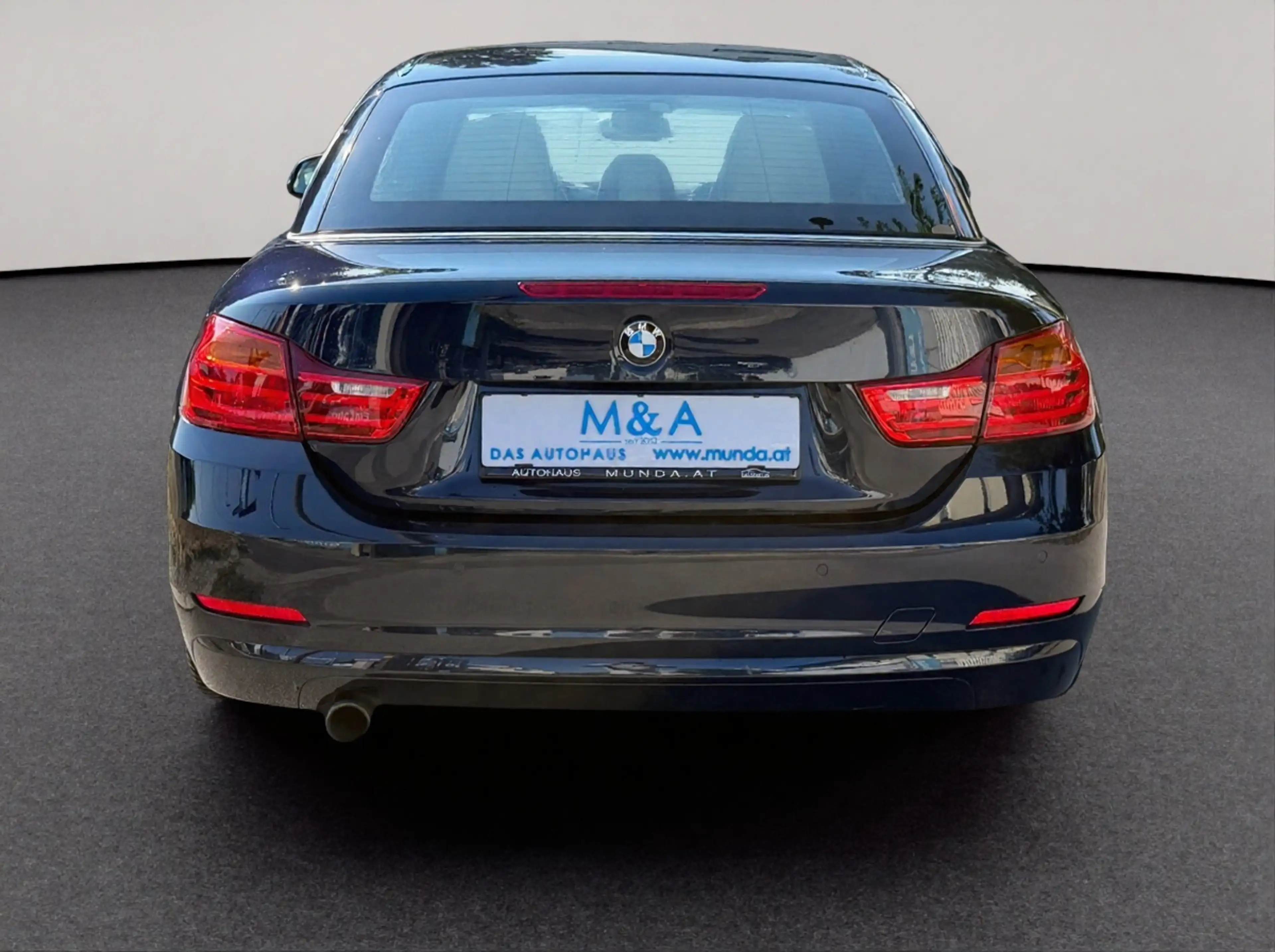 BMW 420 i Cabrio/184 PS/elektr. Hardtop/Bi-Xenon/Garantie — photo 14