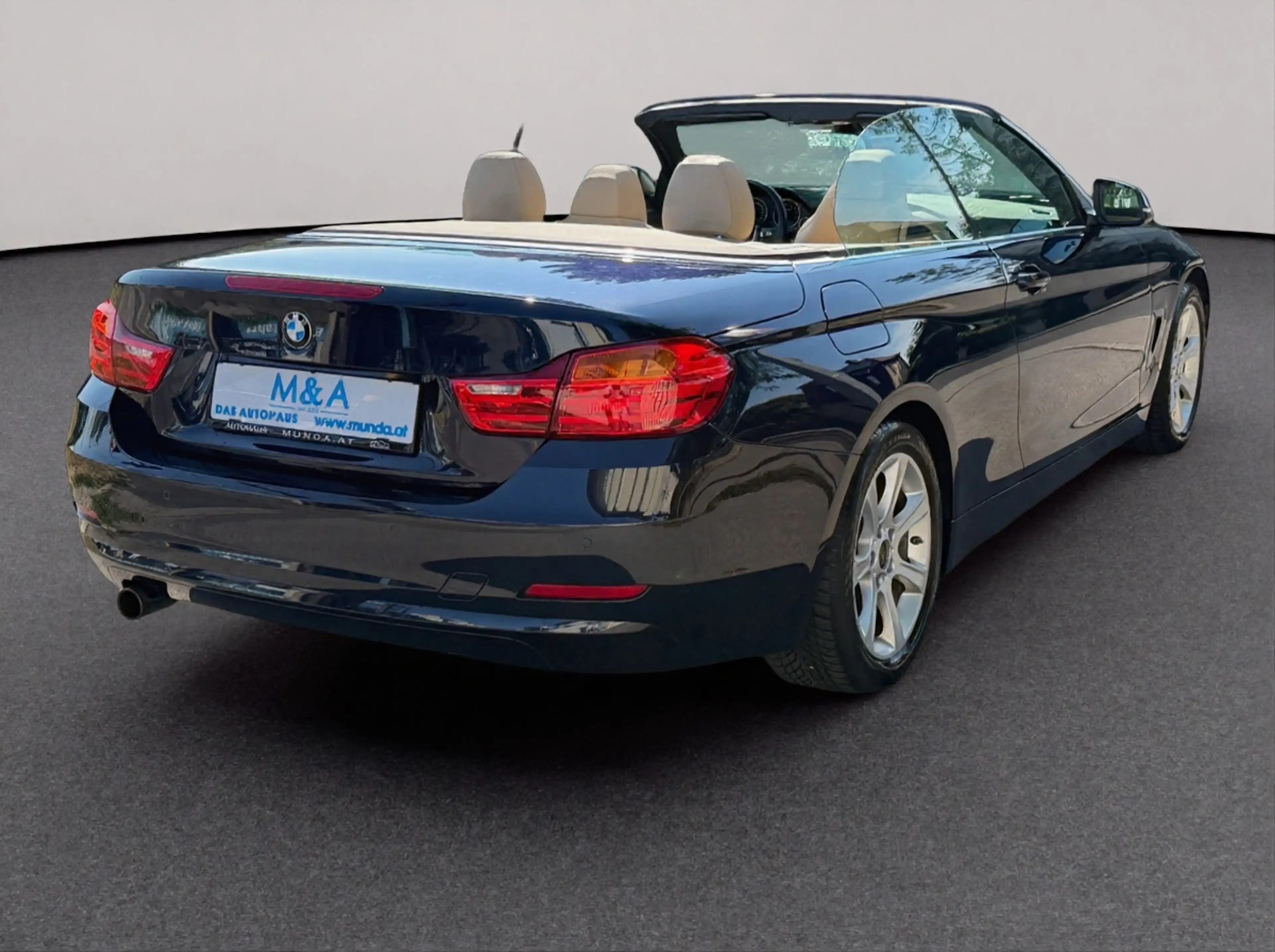 BMW 420 i Cabrio/184 PS/elektr. Hardtop/Bi-Xenon/Garantie — photo 5