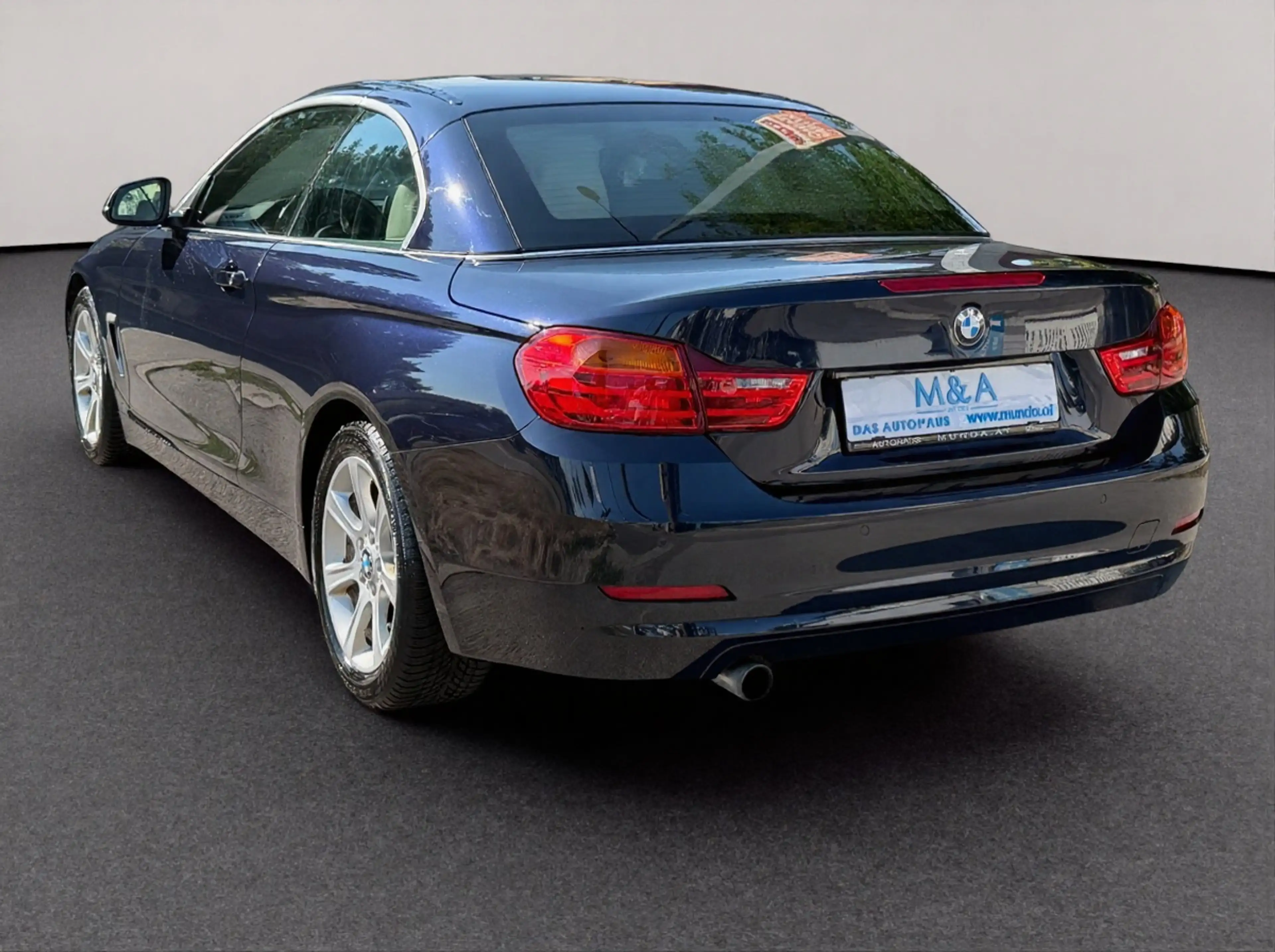 BMW 420 i Cabrio/184 PS/elektr. Hardtop/Bi-Xenon/Garantie — photo 12