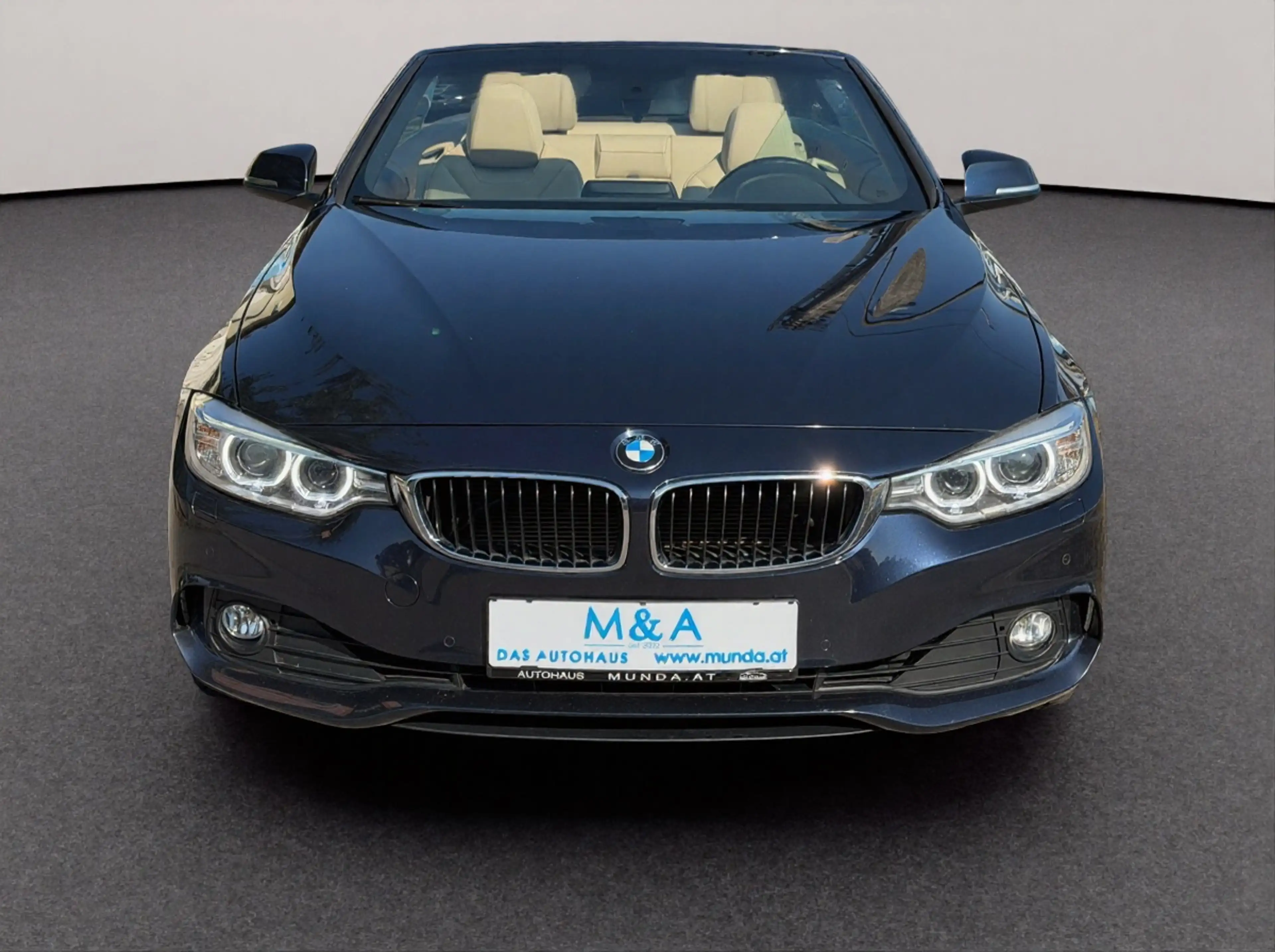 BMW 420 i Cabrio/184 PS/elektr. Hardtop/Bi-Xenon/Garantie — photo 3