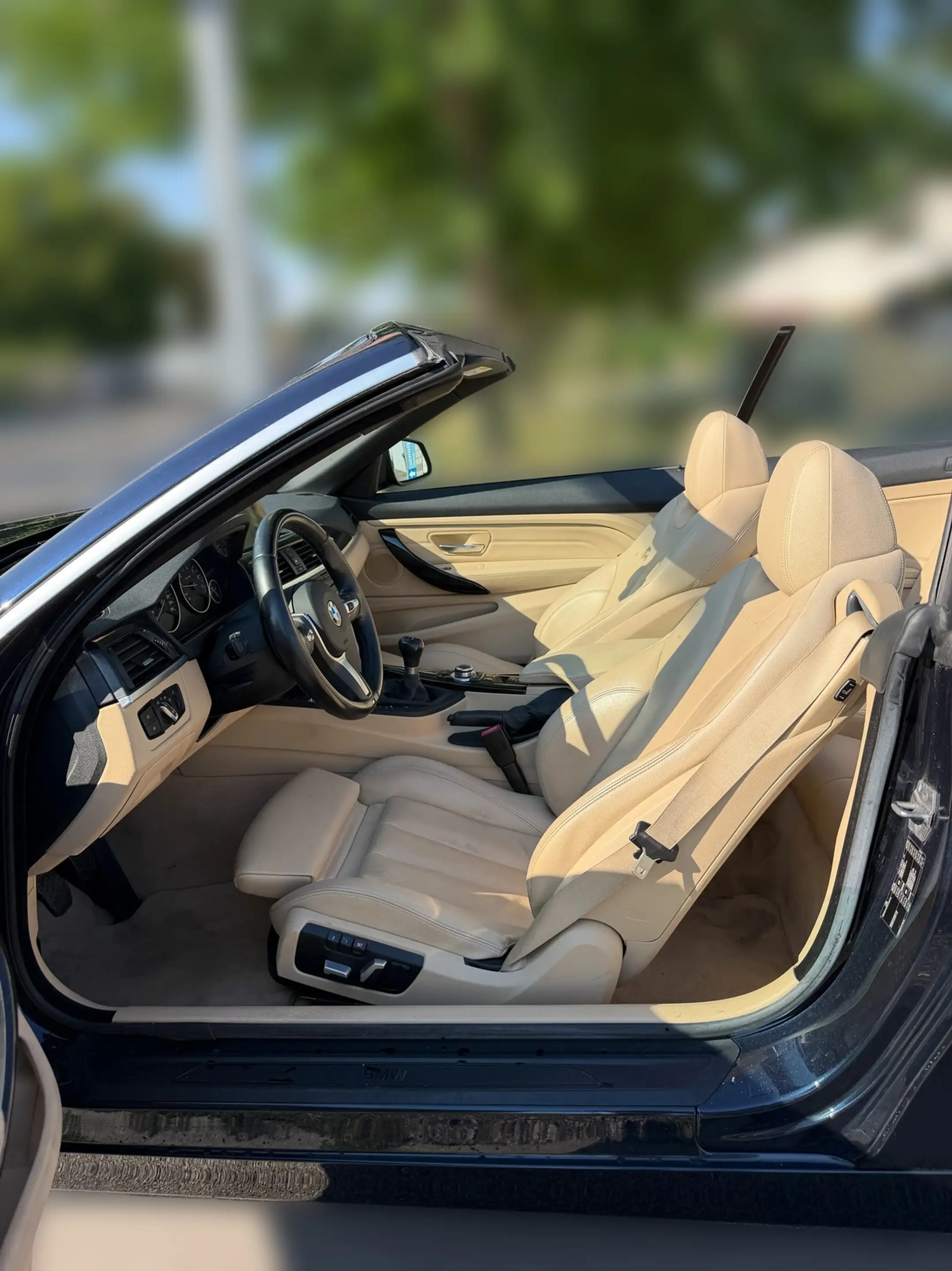 BMW 420 i Cabrio/184 PS/elektr. Hardtop/Bi-Xenon/Garantie — photo 9