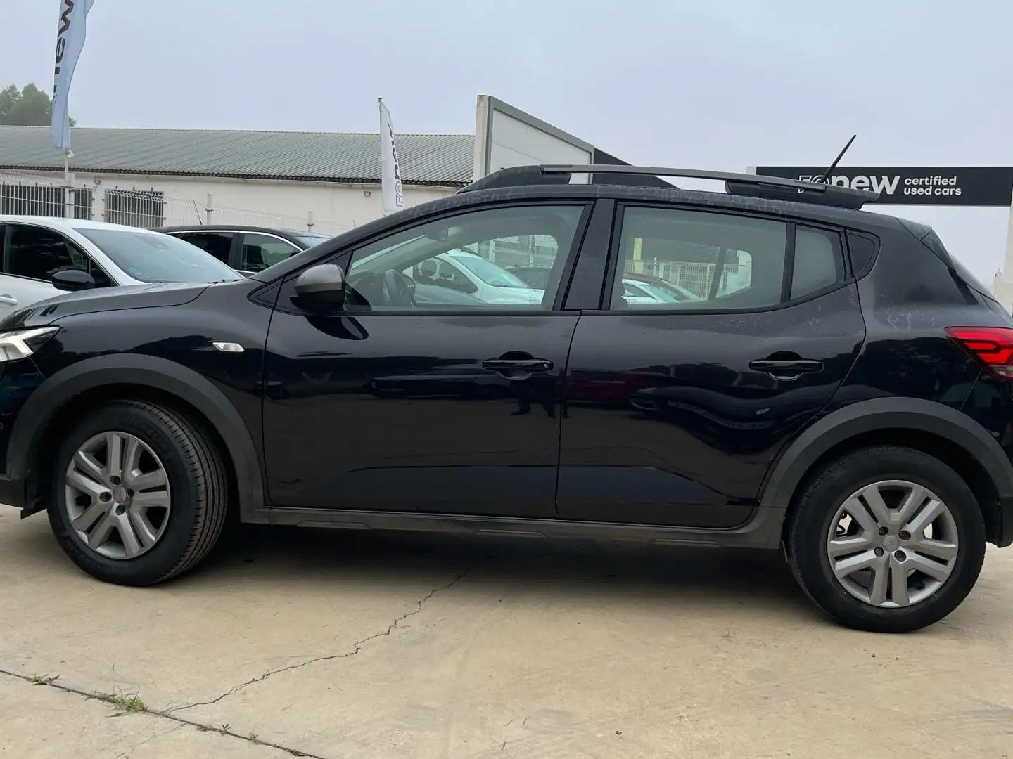 Dacia Sandero Stepway ECO-G Expresion 74kW Negro - 2
