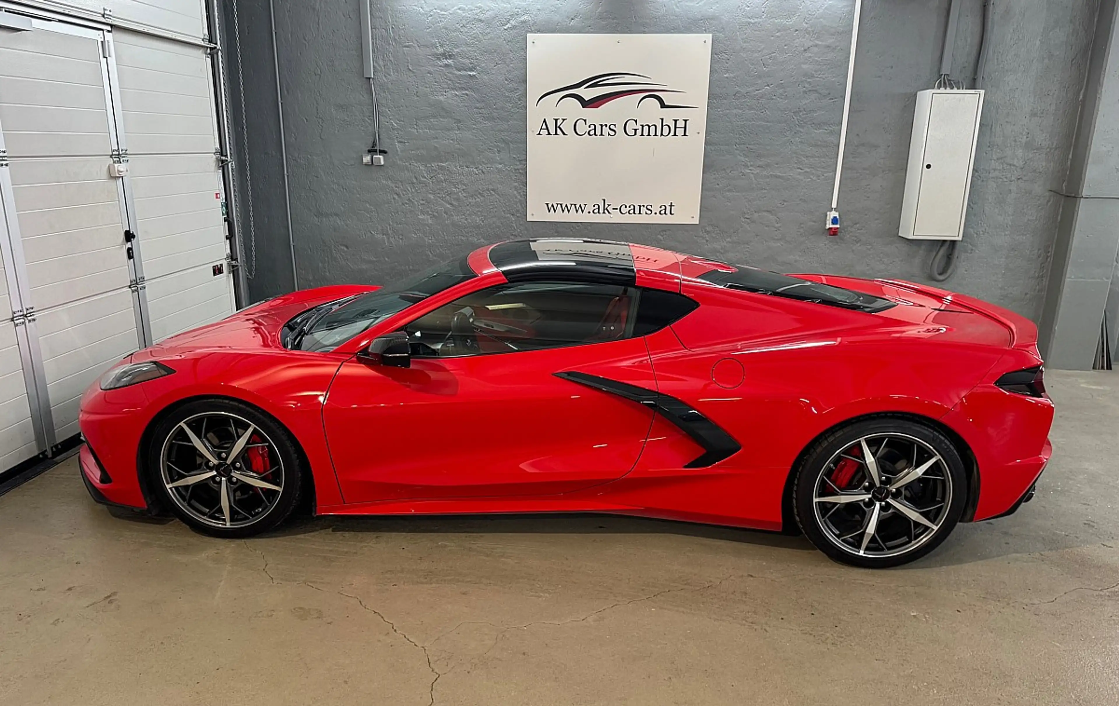 Corvette Corvette C8 STINGRAY 70 Anniversary Edition*Exp... — photo 10