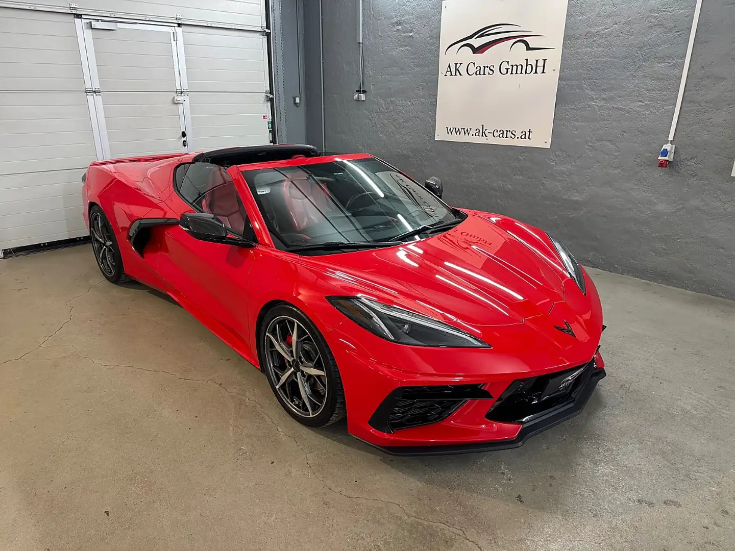 Corvette Sonstige Corvette C8 STINGRAY 70 Anniversary Edition*Exp... Rot - 2