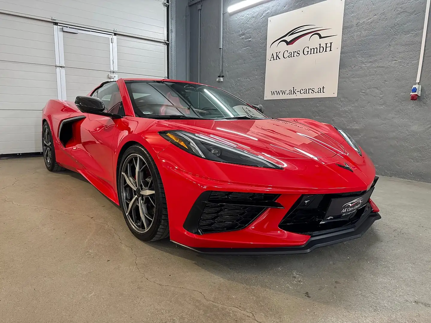 Corvette Sonstige Corvette C8 STINGRAY 70 Anniversary Edition*Exp... Rot - 1