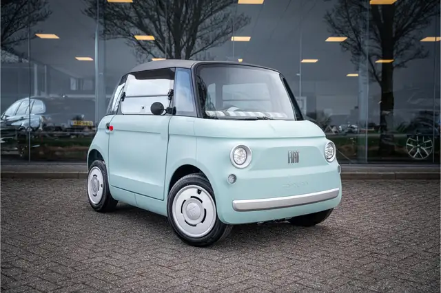 Fiat Topolino Brommobiel 45km/h ** Panoramadak ** Dashboardkastj