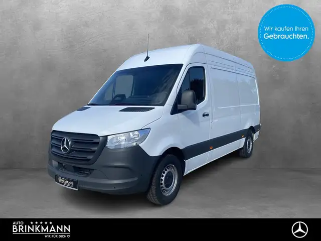 Mercedes-Benz Sprinter 317 CDI Hochdach SHZ/Totw./MBUX Basic/Navi/Parktronic/Autom./Klima/Zusatzhz./Telefon/MF Lenkrad/Tempomat/L R Sensor
